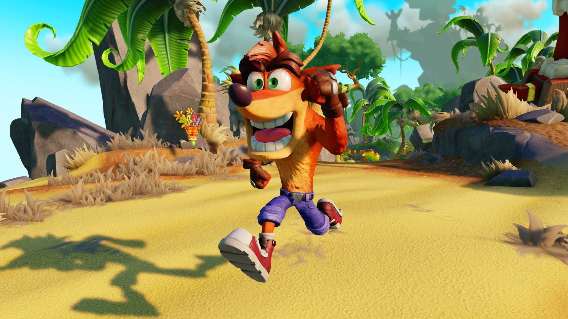 Crash Bandicoot (Character), Crash Bandicoot N. Sane Trilogy, 1080P, Video Game, HD Wallpaper