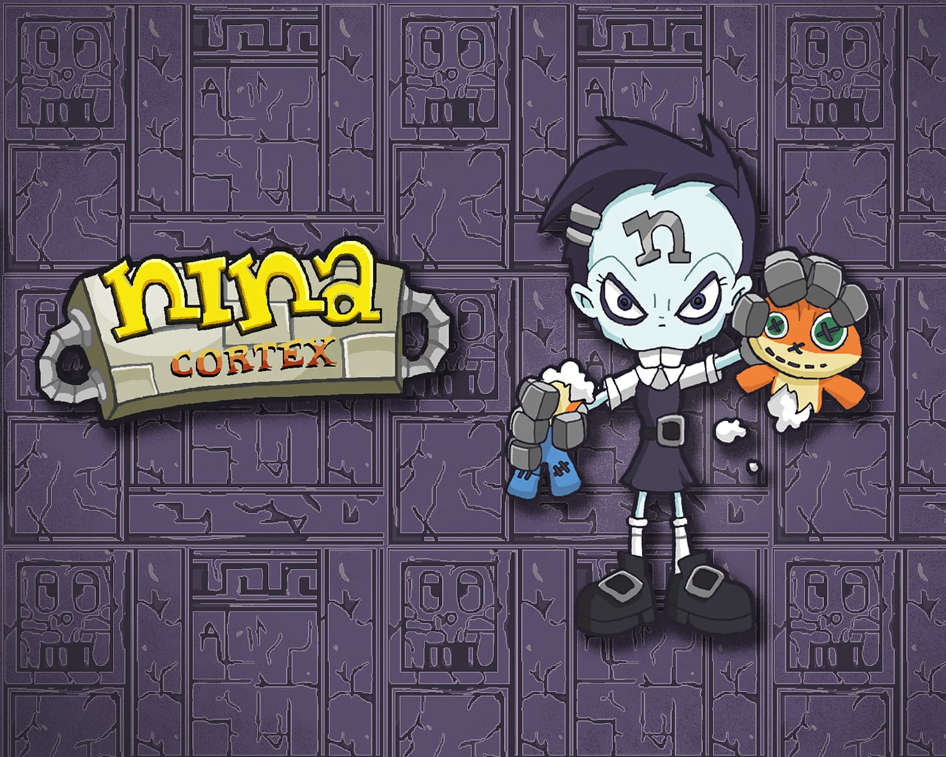 Crash Bandicoot, 720P, Nina Cortex (Crash Bandicoot), Video Game, HD Wallpaper