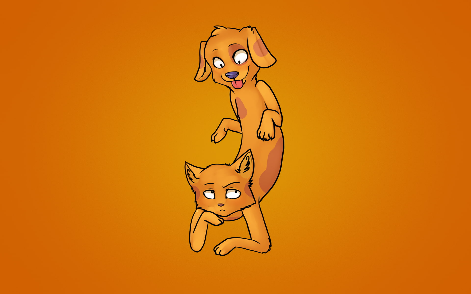 CatDog, 1080P, TV Show, HD Wallpaper