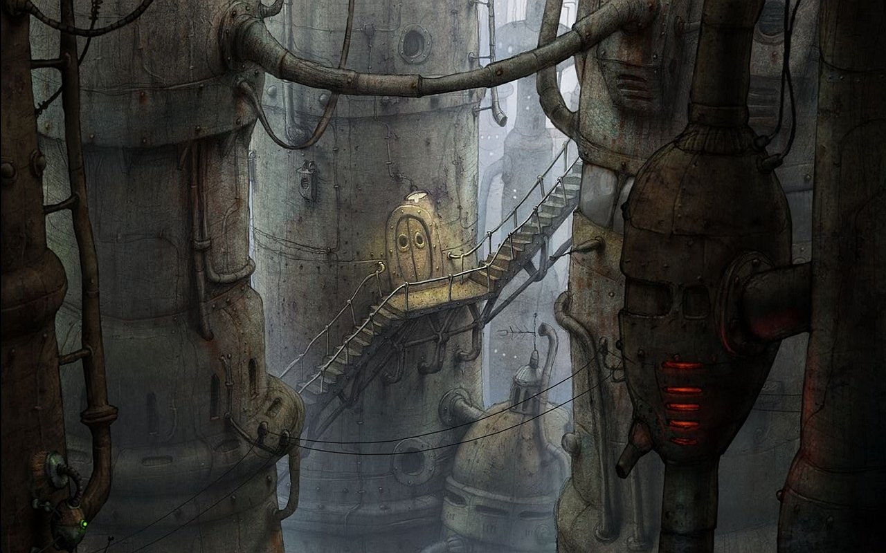 Machinarium, 720P, Video Game, HD Wallpaper