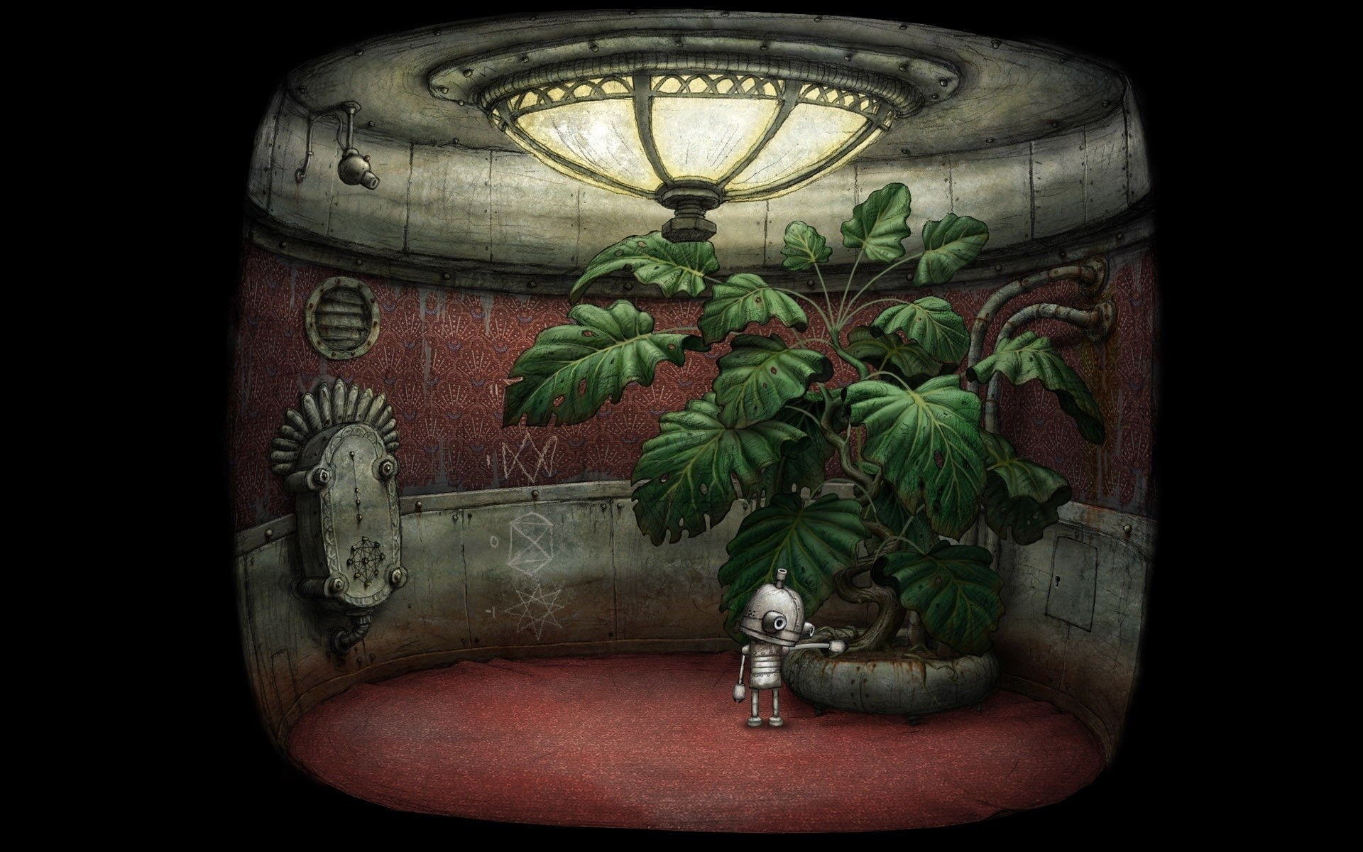 1080P, Cartoon, Machinarium, Robot, Video Game, HD Wallpaper