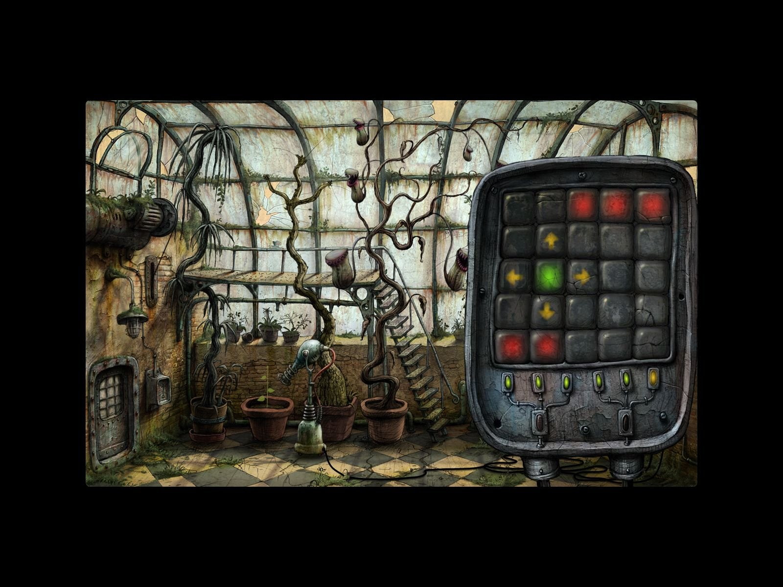 puzzle, robot, family, adventure, steampunk, sci fi, machinarium, point and click, 720P, graphic, HD Wallpaper