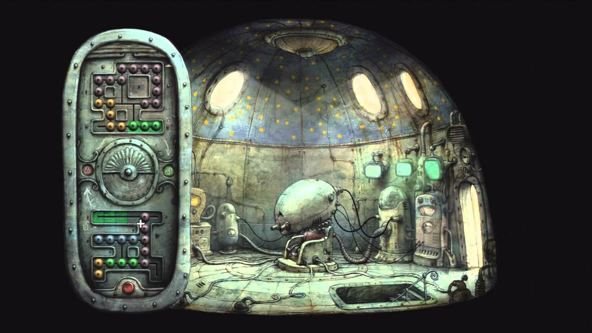 machinarium, robot, steampunk, point and click, puzzle, graphic, sci fi, adventure, family, 1080P, HD Wallpaper
