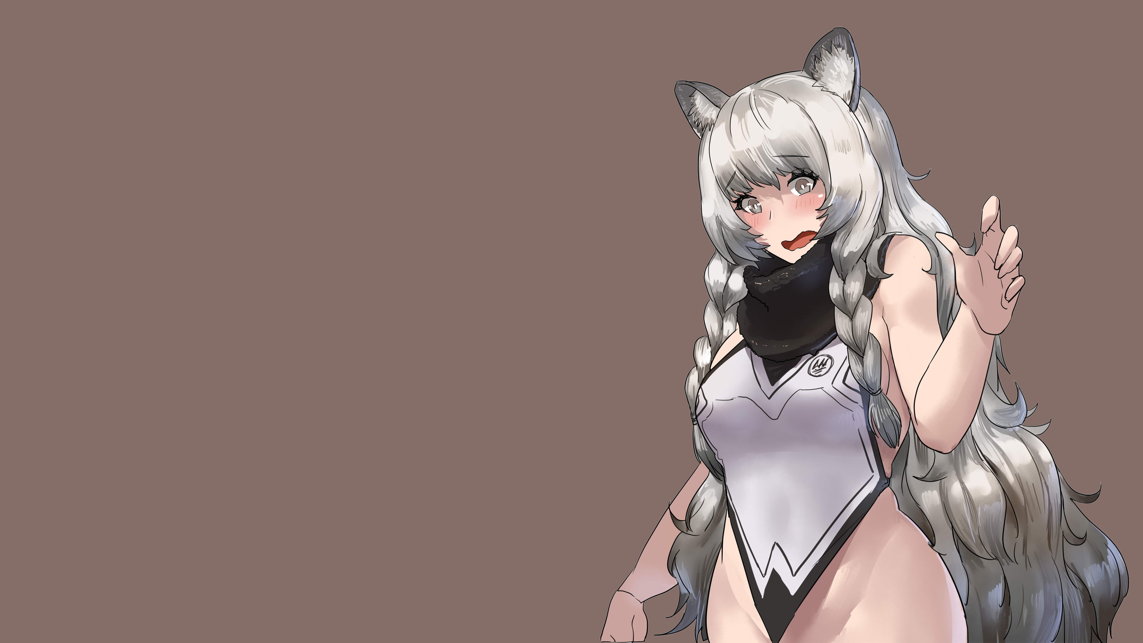 Pramanix (Arknights), 4K, Shizouxing Kof, Arknights, HD Wallpaper