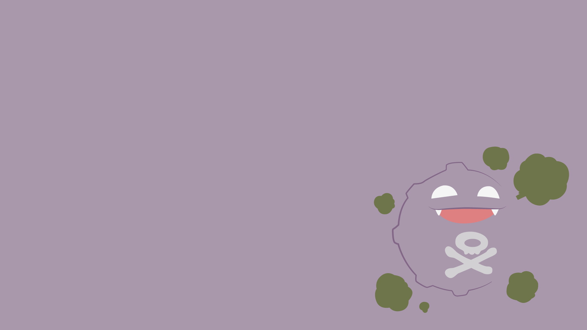 Pokémon, Koffing (Pokémon), 1080P, HD Wallpaper