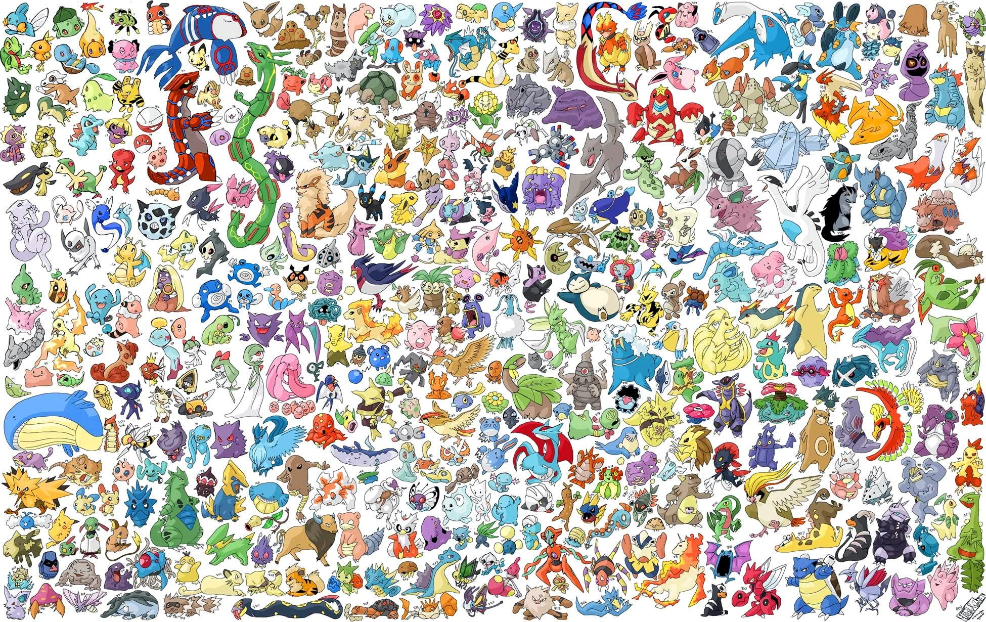 latias, diglett, 1080P, pikachu, pidgeot, venusaur, alakazam, machoke, cloyster, mew, slowpoke, marowak, abra, parasect, blastoise, charmander, pokemon, HD Wallpaper