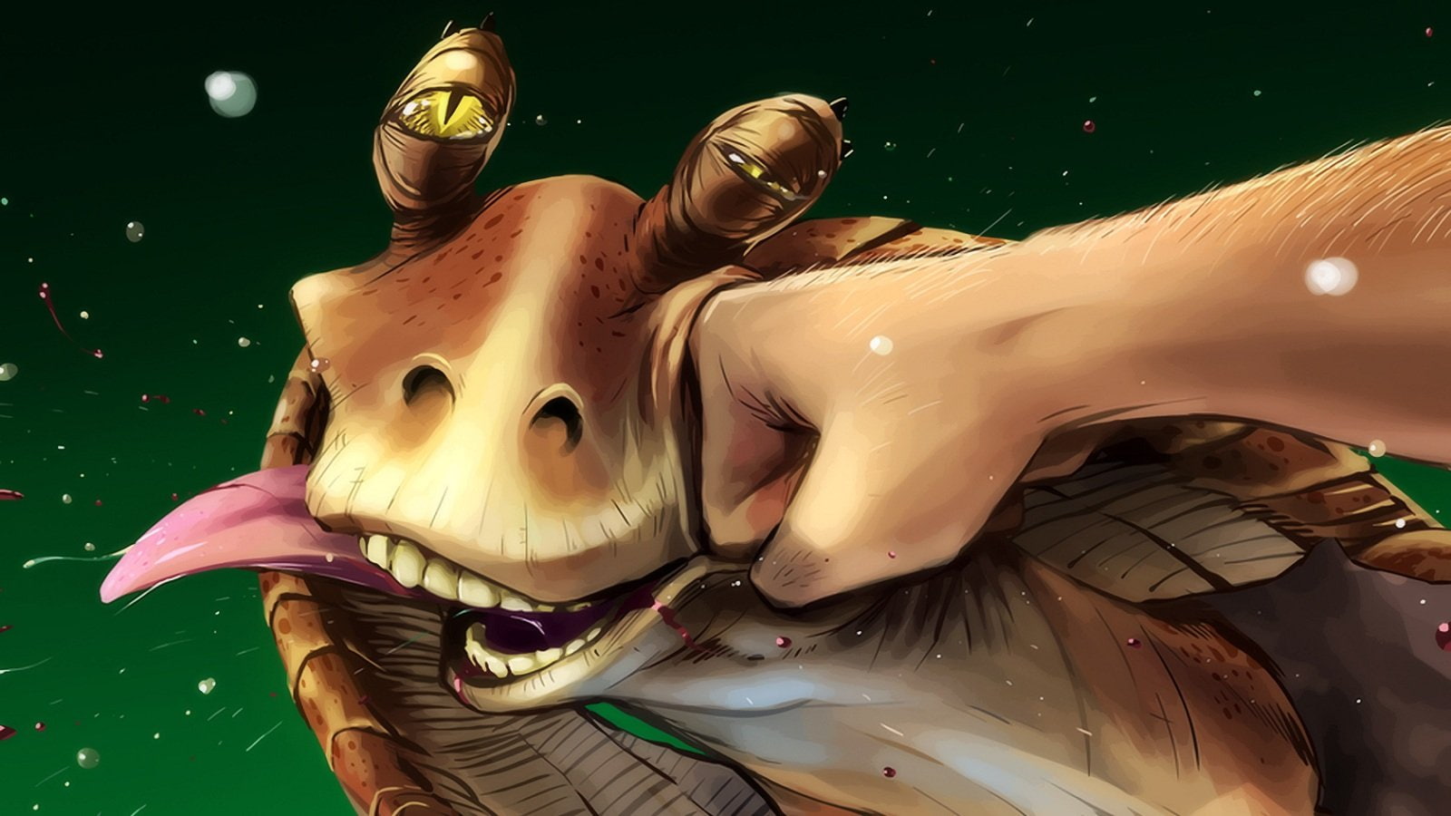 jar, 720P, binks, HD Wallpaper