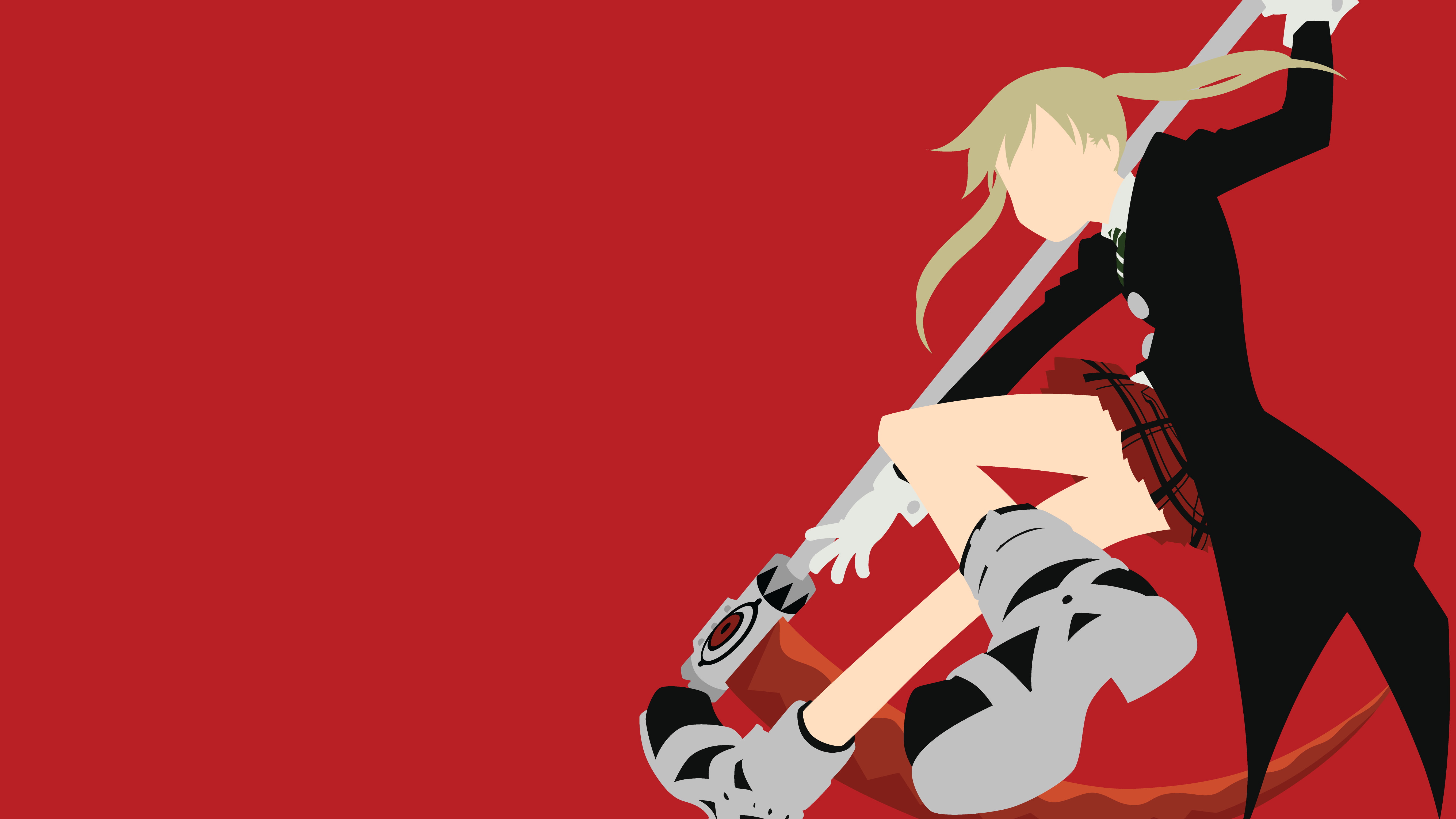 manga, 5K, Soul Eater, Maka Albarn, HD Wallpaper