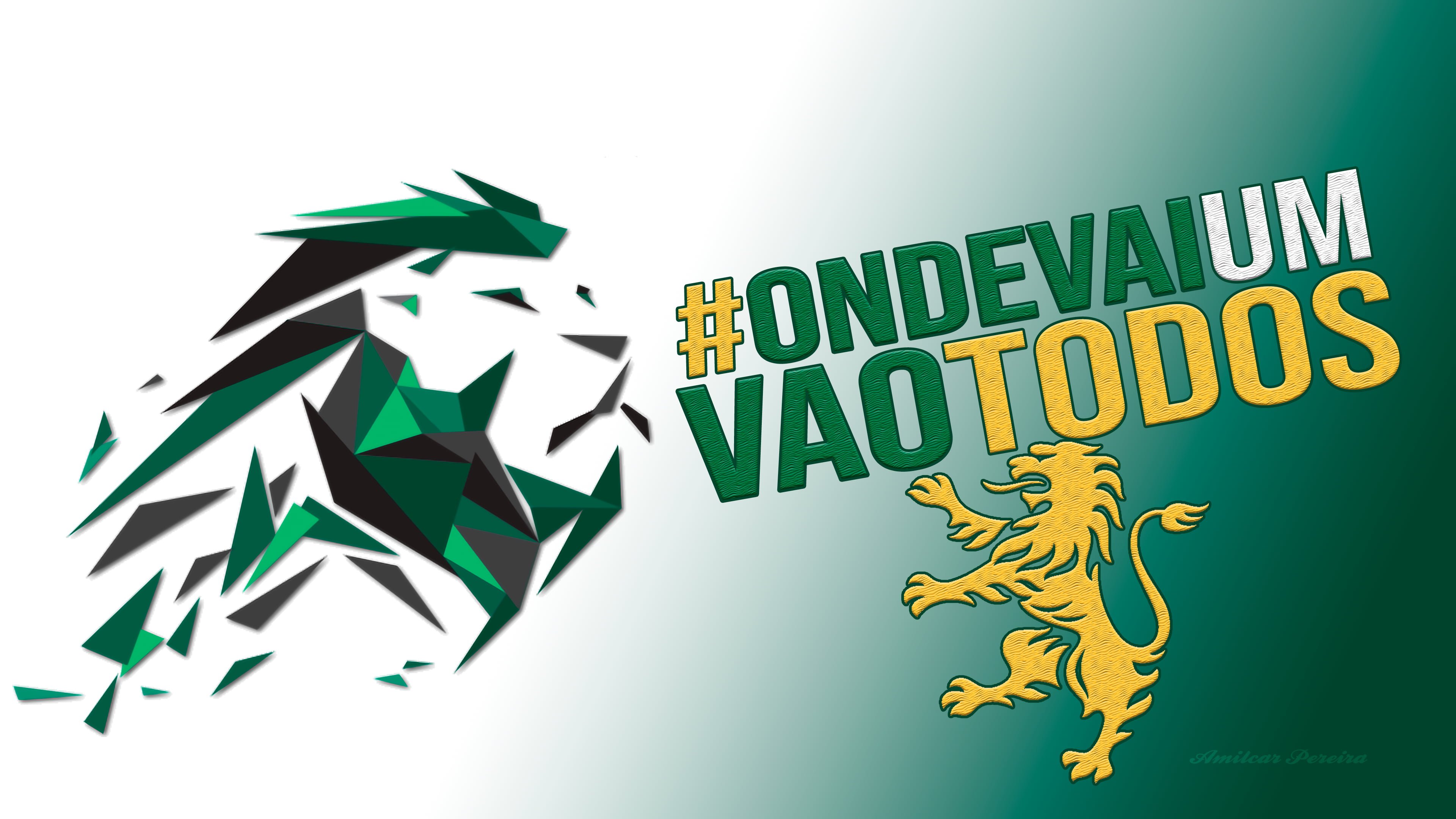 #ondevaiumvaotodos, Scp, Sporting, 4K, Lisbon, sporting clube de portugal, HD Wallpaper