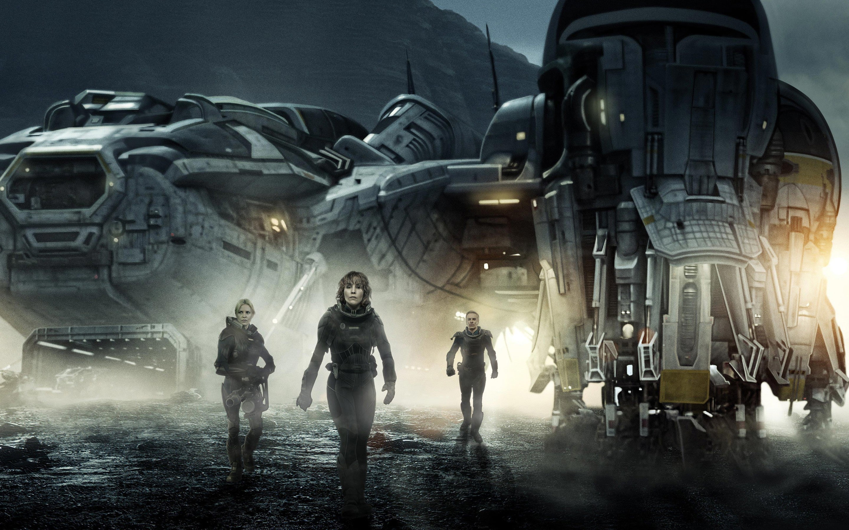 fictional, Prometheus, 2K, HD Wallpaper