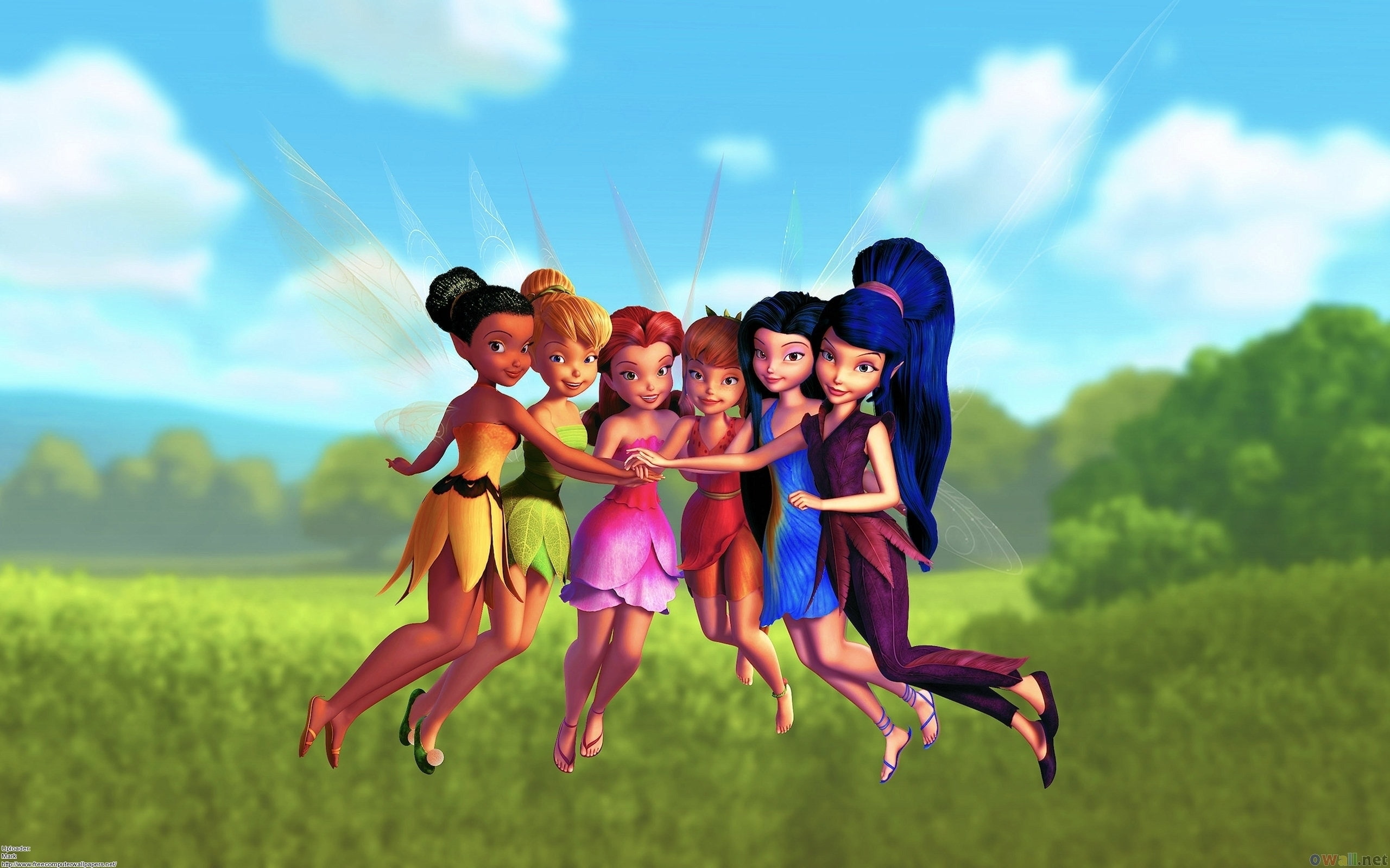 tinkerbell, princesses, 2K, background, movie, disney, HD Wallpaper
