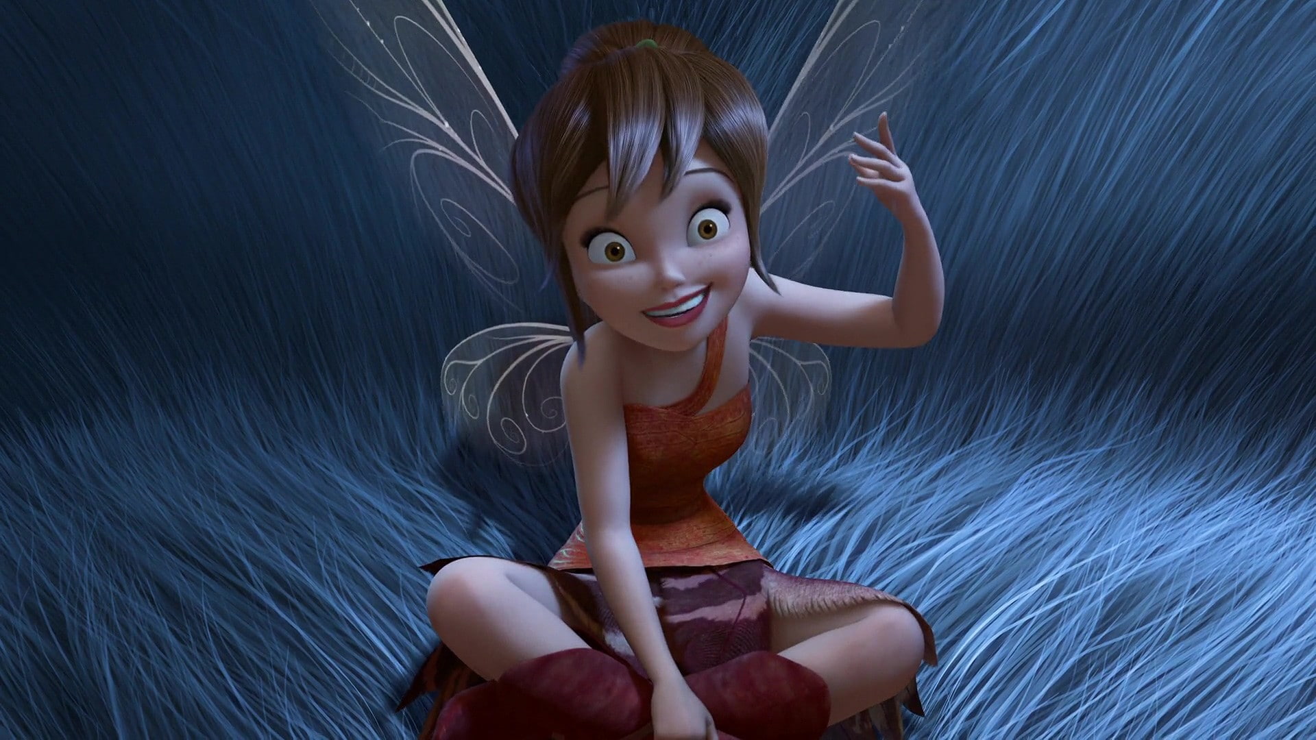 1080P, Tinkerbell, HD Wallpaper