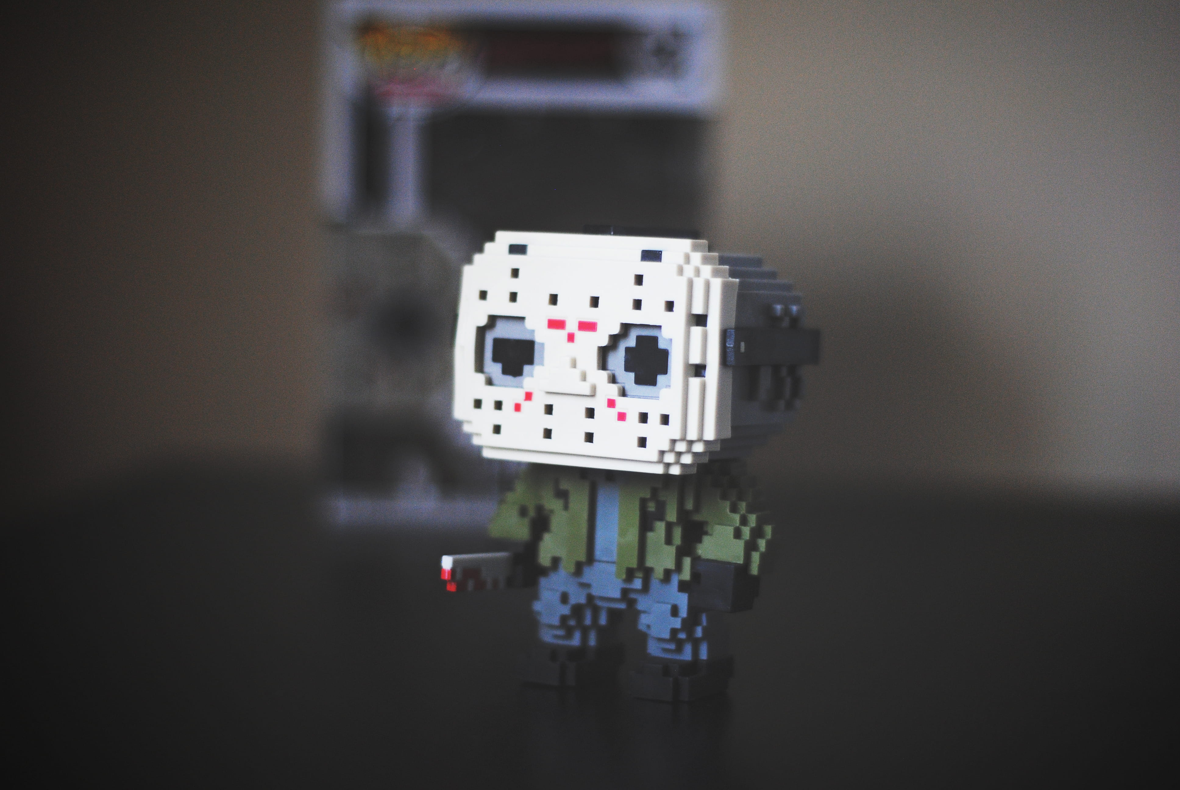 connection, toy, funko pop, robot, technology, electronics industry, film, electricity, scary, control panel, industry, control, jason, horror, table, funko, HD Wallpaper