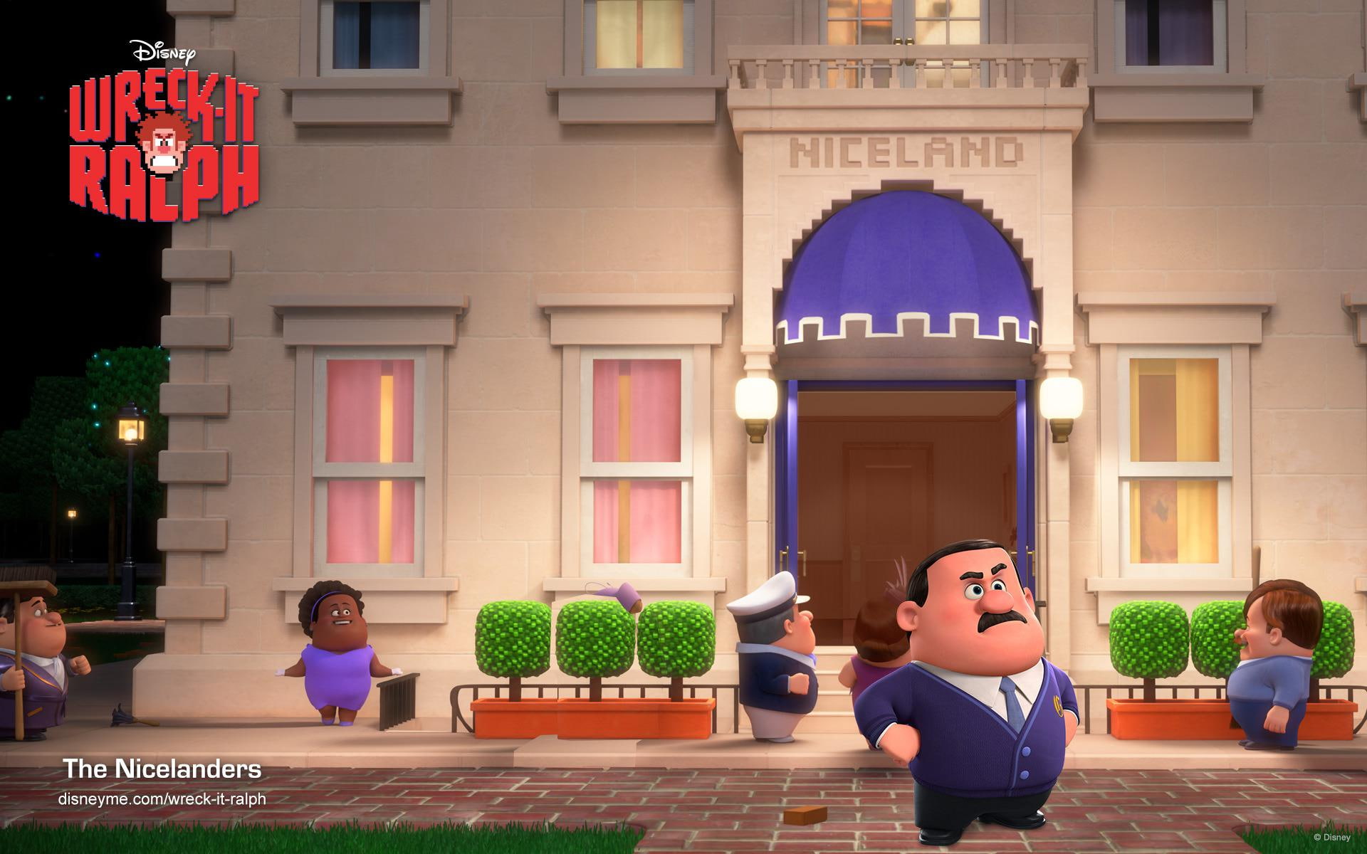 cartoons, wreck-it ralph, 1920x1200, nicelanders, wreck, movie, 1080P, disney, ralph, HD Wallpaper