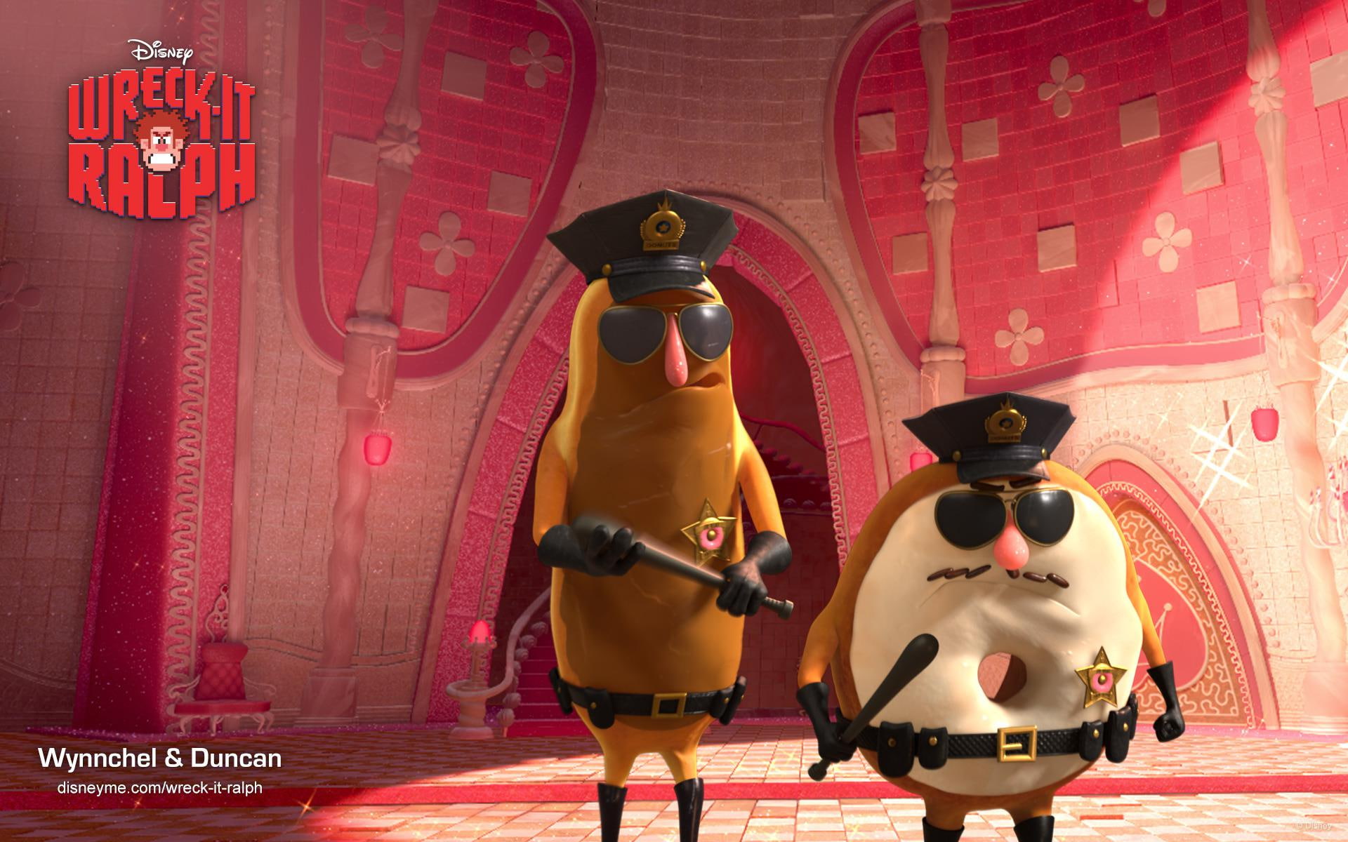 ralph, 1080P, wreck-it ralph, duncan, disney, wynnchel, wreck, cartoons, 1920x1200, HD Wallpaper