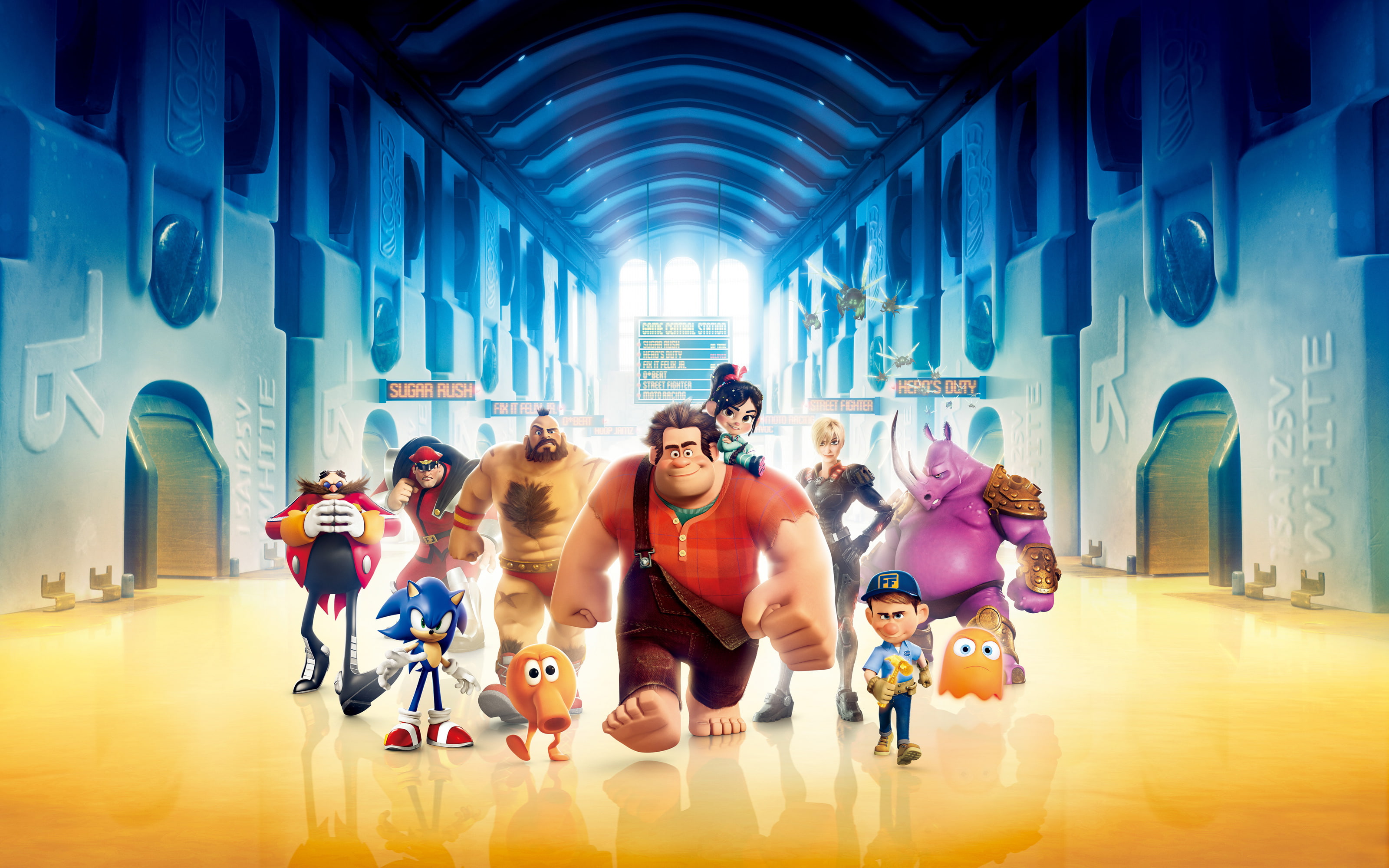 movie, ralph, wreck, 2K, d, HD Wallpaper