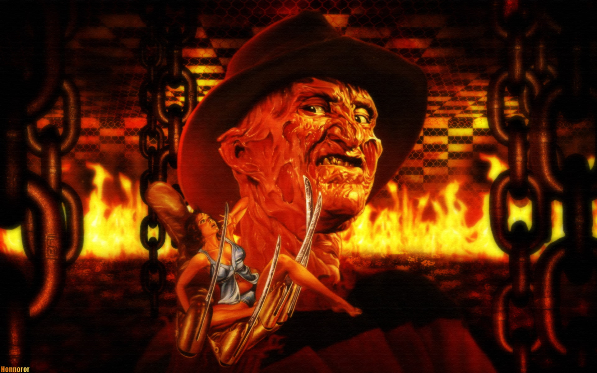 1080P, A Nightmare On Elm Street, A Nightmare on Elm Street (1984), HD Wallpaper