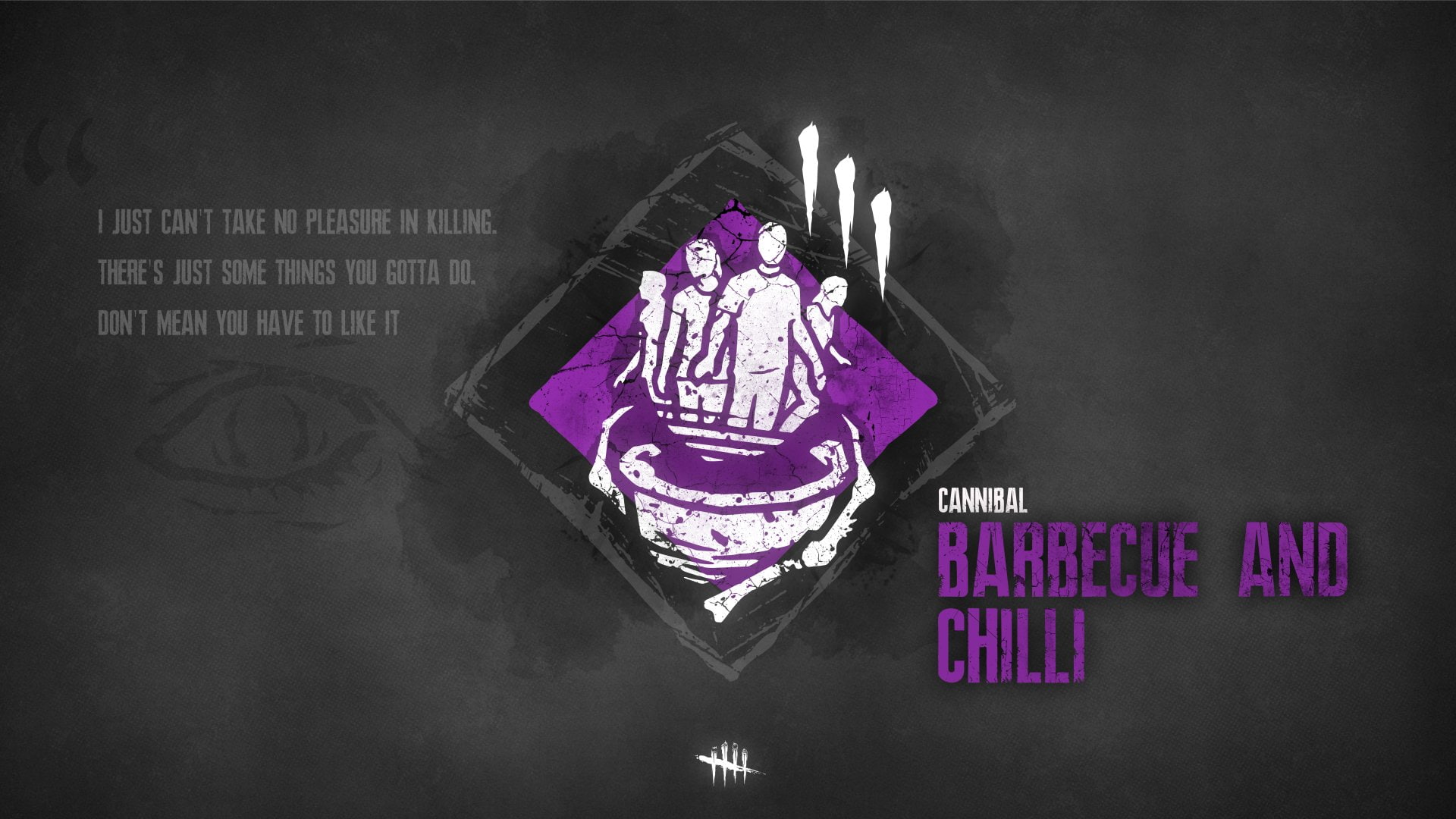 Dead By Daylight, Video Game, Leatherface (Dead by Daylight), 1080P, Barbecue and Chilli (Dead by Daylight), Minimalist, HD Wallpaper