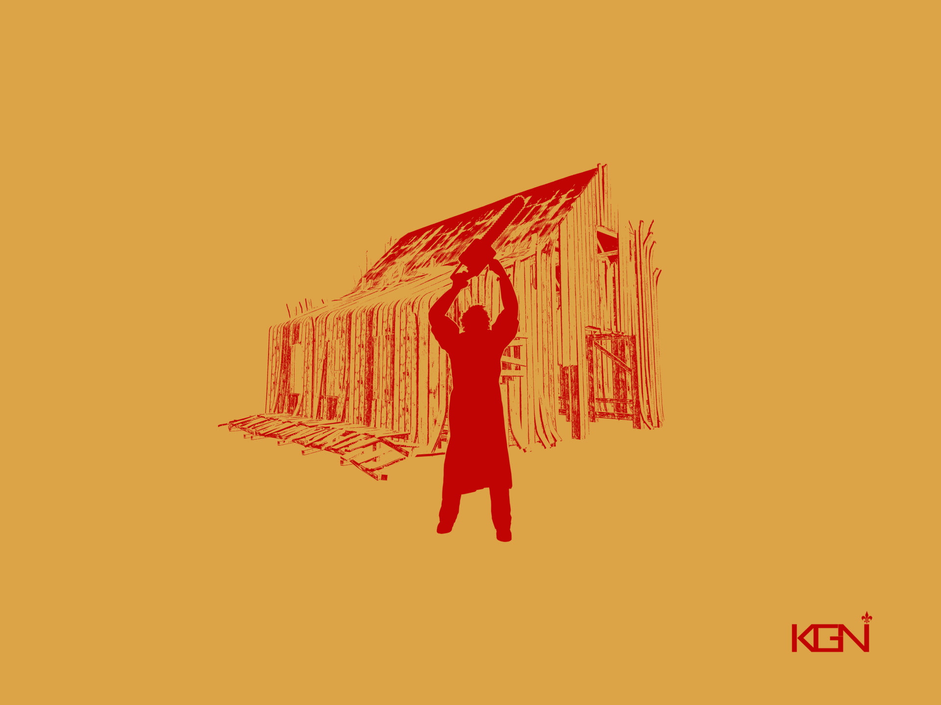 Dead By Daylight, Video Game, 1080P, Leatherface (Dead by Daylight), HD Wallpaper