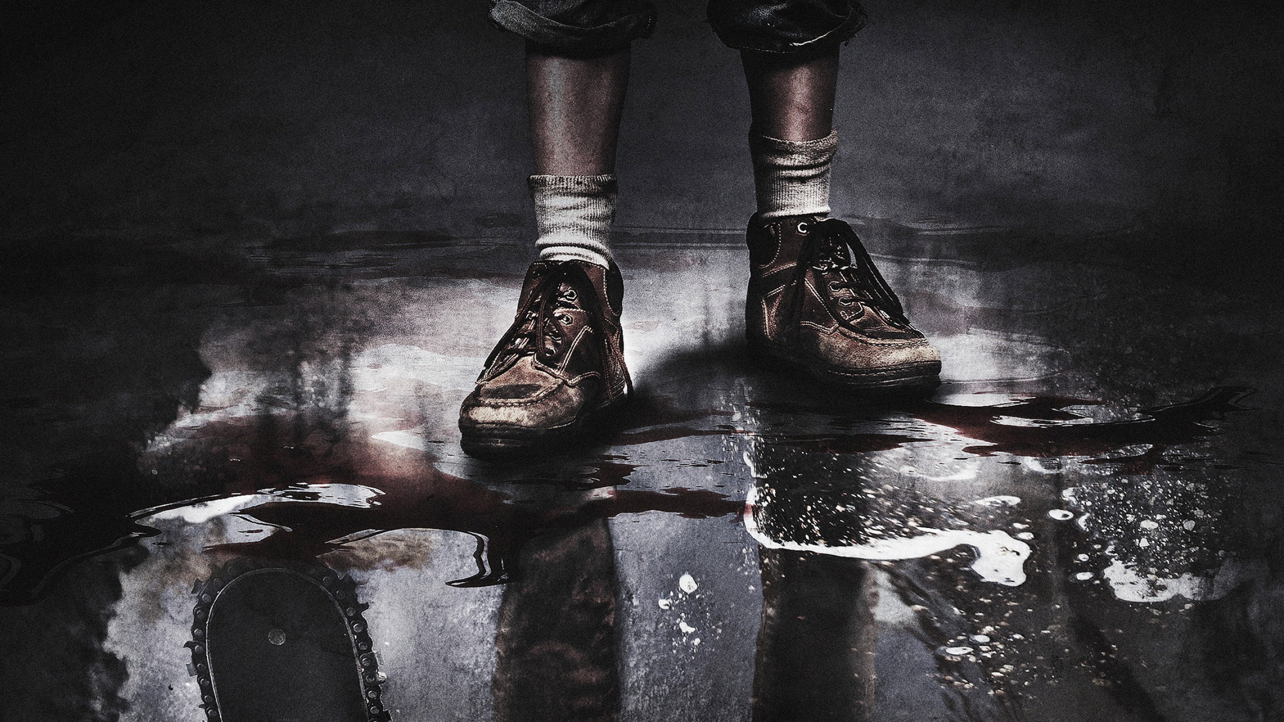 brown, 2K, Leatherface, HD, shoes, basketball, poster, pair, HD Wallpaper