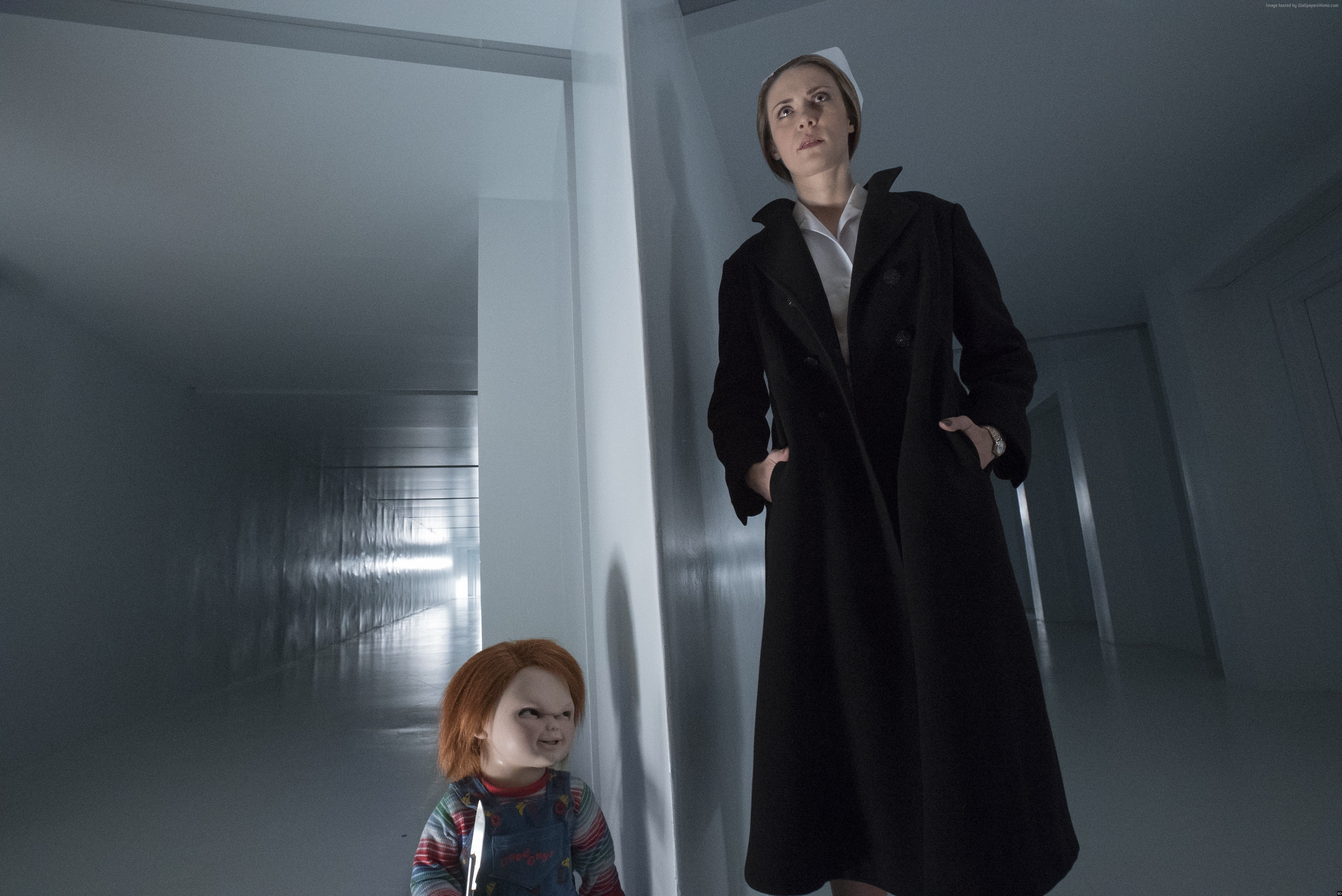 4k, Ali Tataryn, 4K, Cult of Chucky, HD Wallpaper