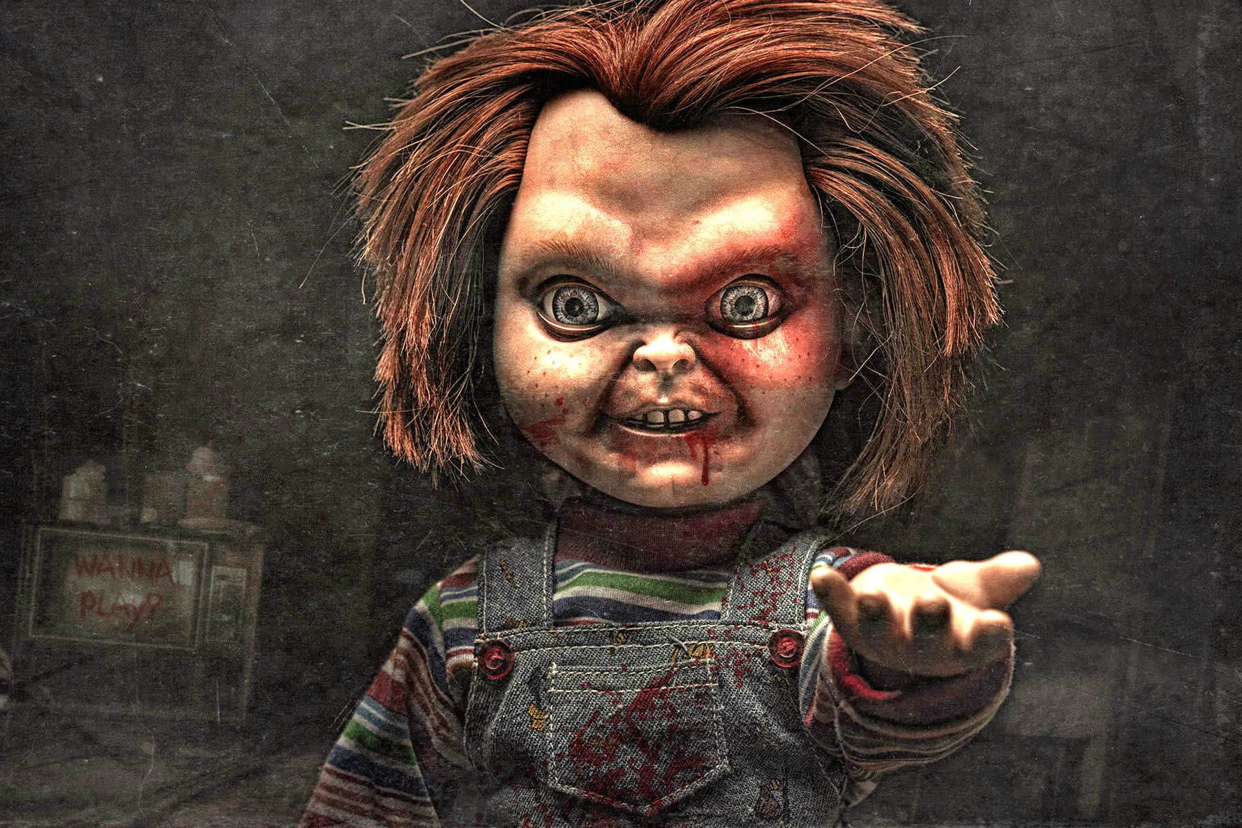 play, 720P, scary, dark, chucky, creepy, childs, horror, HD Wallpaper