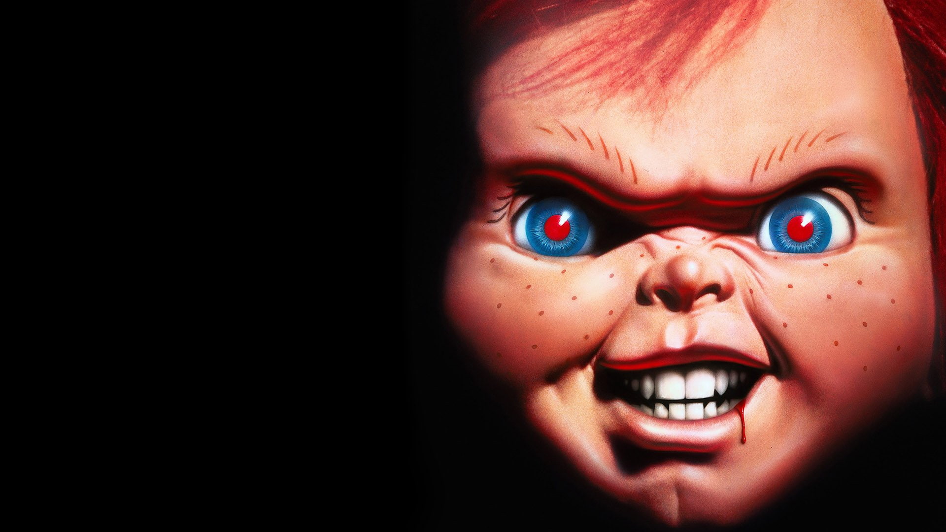 horror, 1080P, childs, creepy, dark, chucky, scary, play, HD Wallpaper