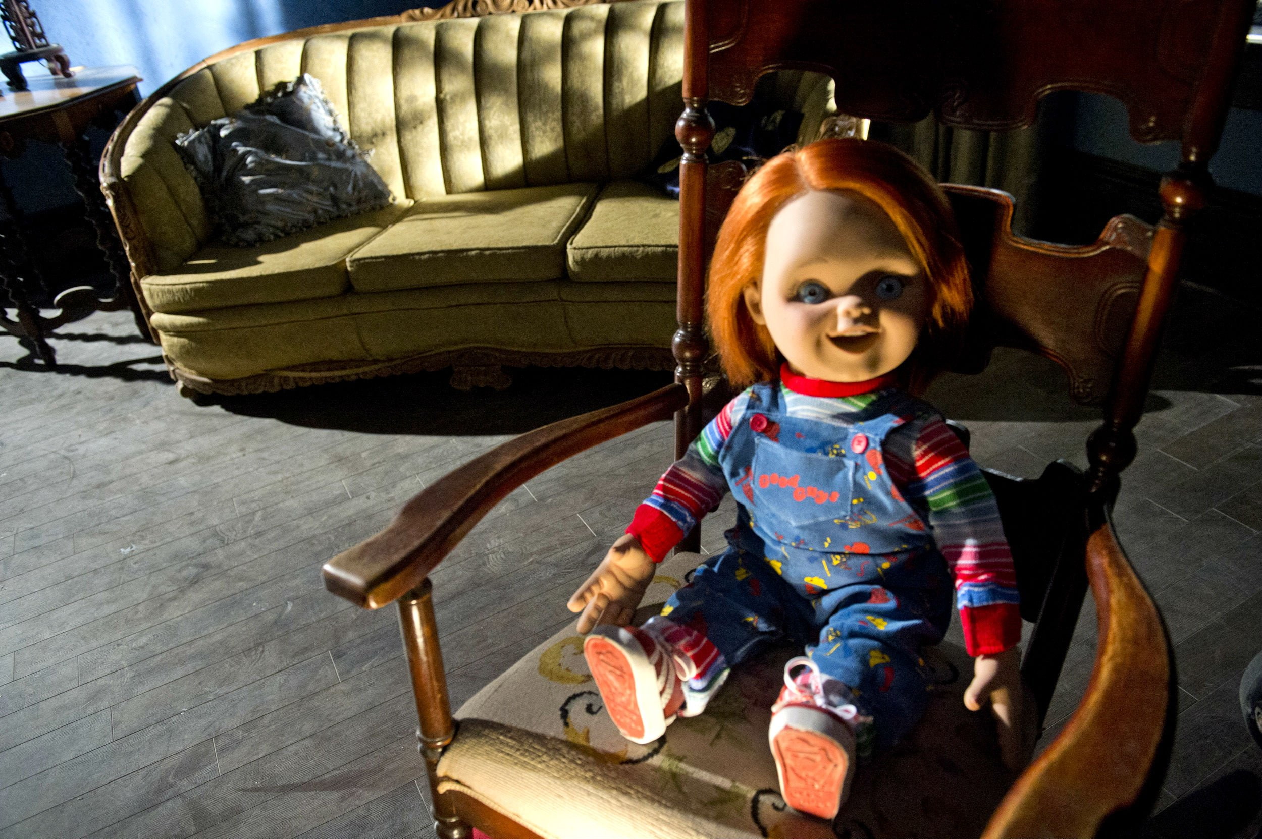 dark, horror, childs, 1080P, chucky, play, creepy, scary, HD Wallpaper