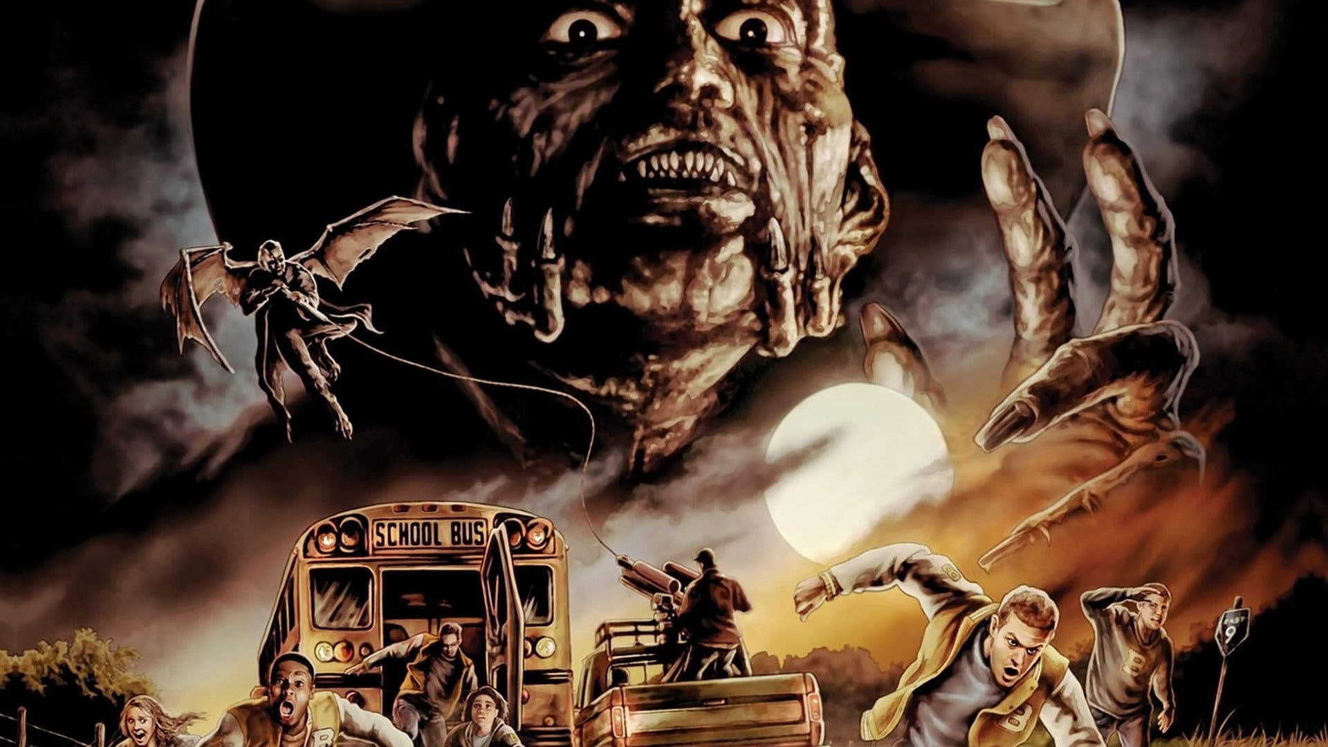 jeepers creepers 2, 1080P, HD Wallpaper
