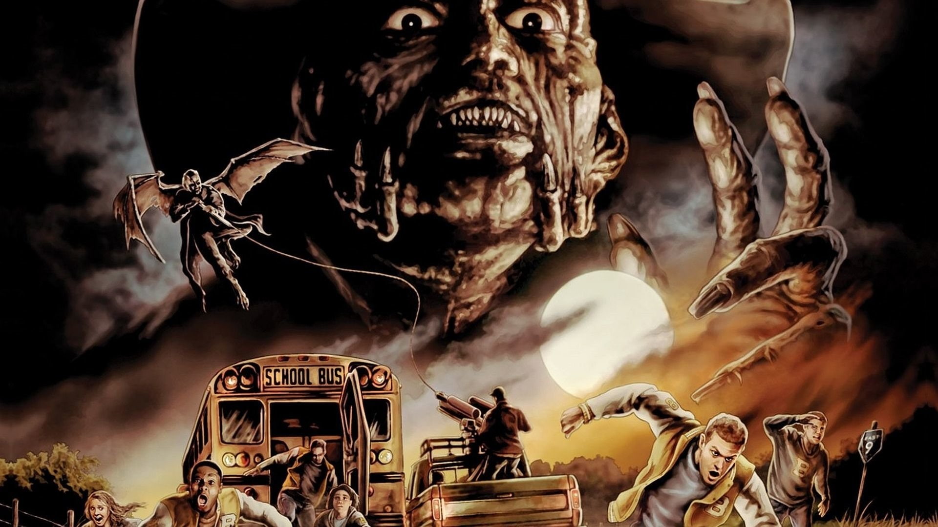 1080P, Jeepers Creepers 2, Movie, HD Wallpaper
