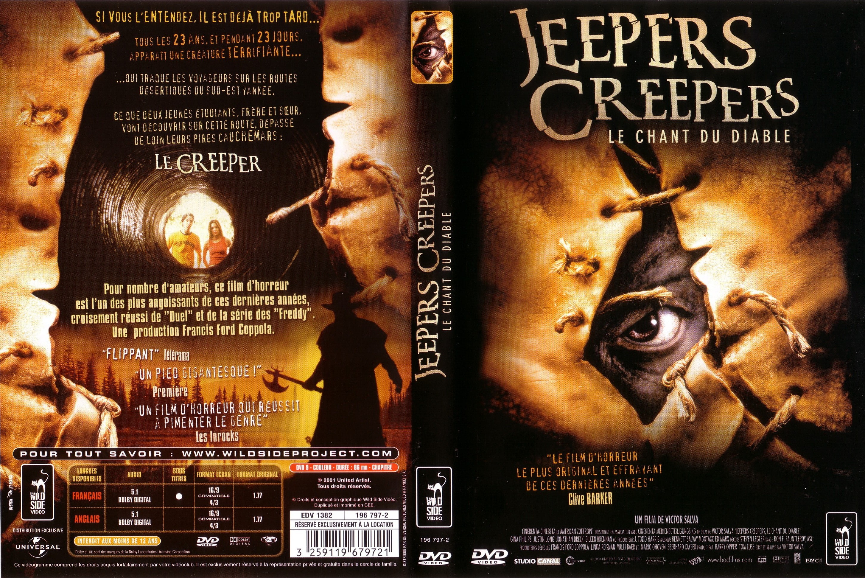 horror, jeepers, 2K, creepers, dark, poster, jeeperscreepers, HD Wallpaper