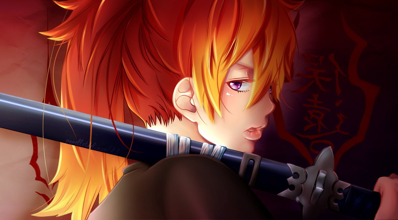 Blue Exorcist, 720P, Anime, Ao No Exorcist, Shura Kirigakure, HD Wallpaper