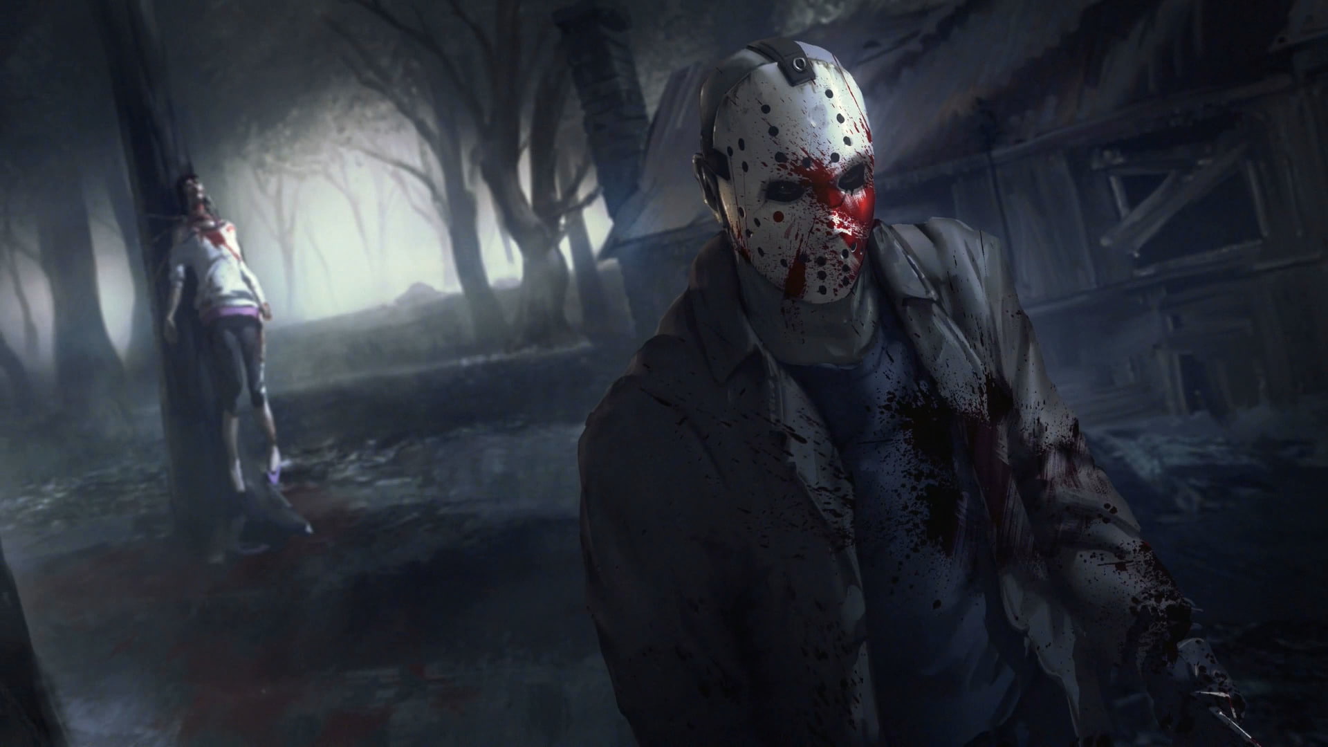 Friday the 13th: The Game, Video Game, 1080P, HD Wallpaper