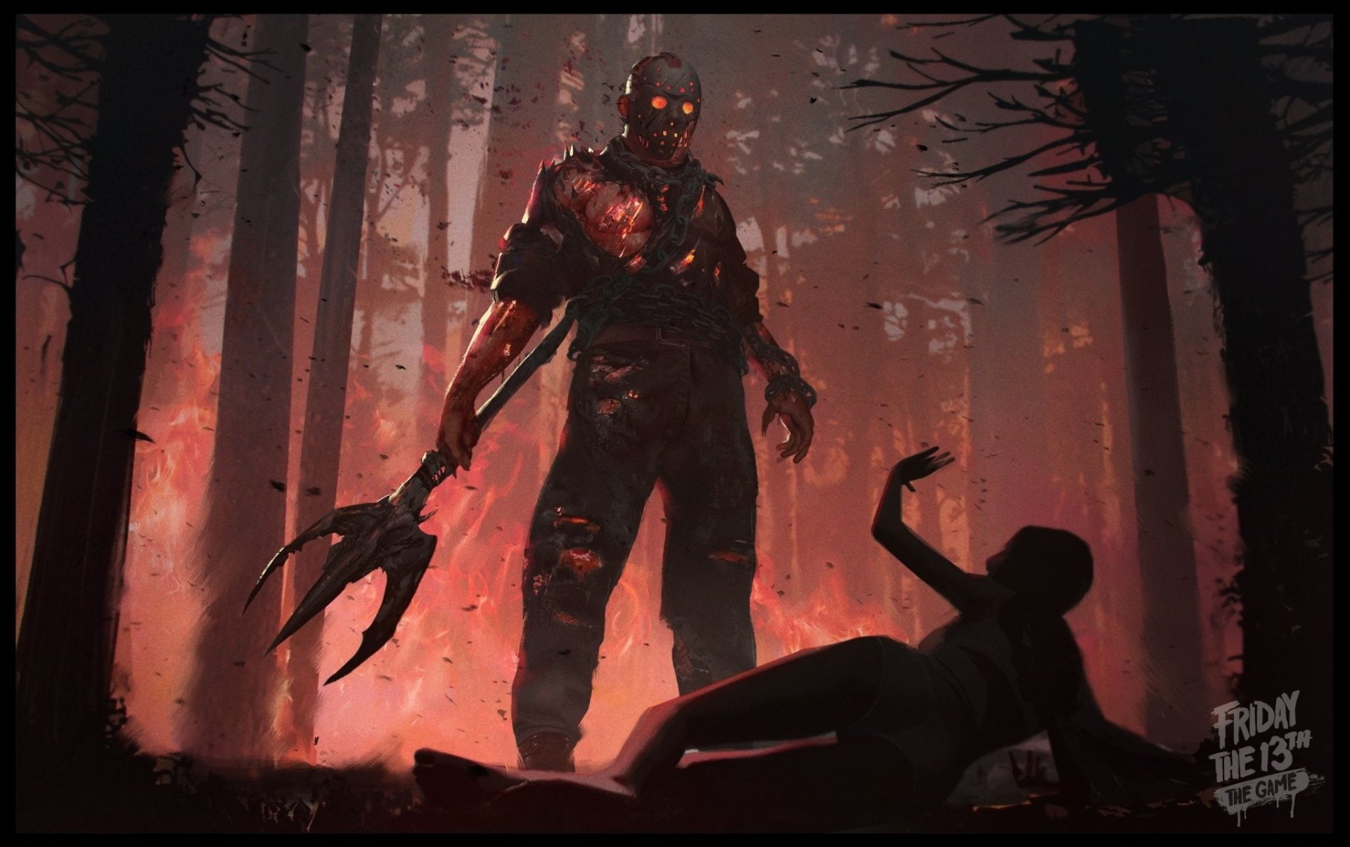 1080P, Friday the 13th: The Game, Video Game, HD Wallpaper