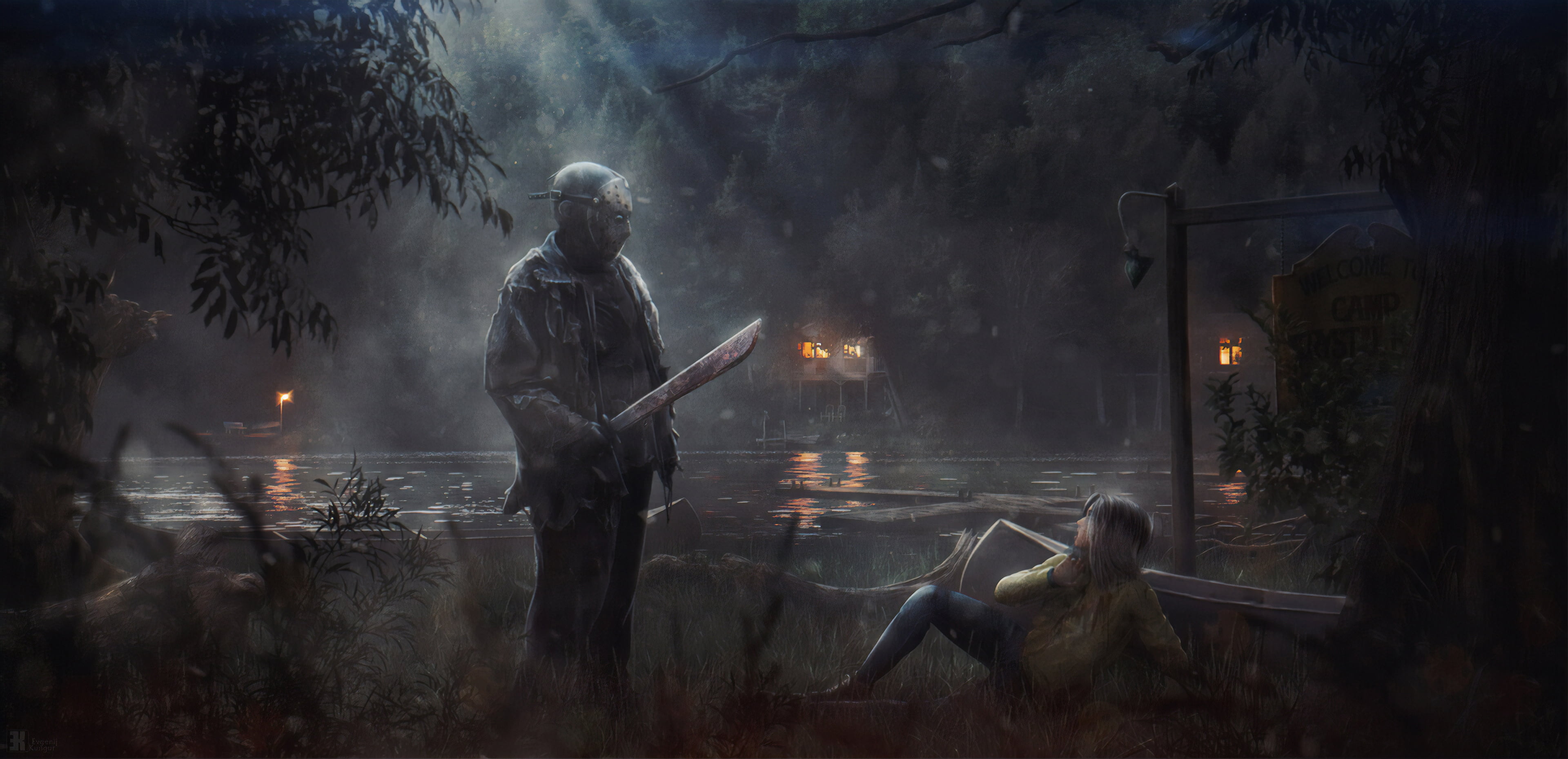 Video Game, 4K, Friday the 13th: The Game, HD Wallpaper