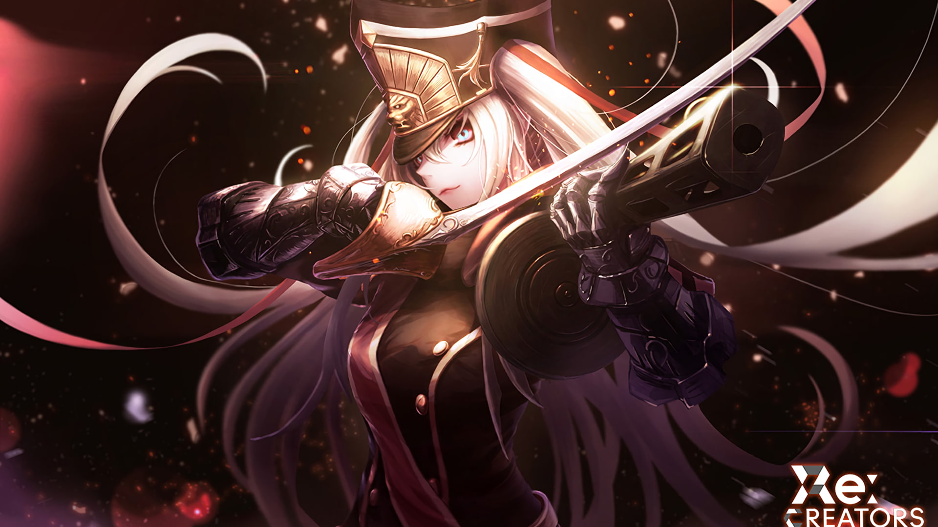 Altair (Re: Creators), blonde, anime, 1080P, Re:CREATORS, anime girls, HD Wallpaper