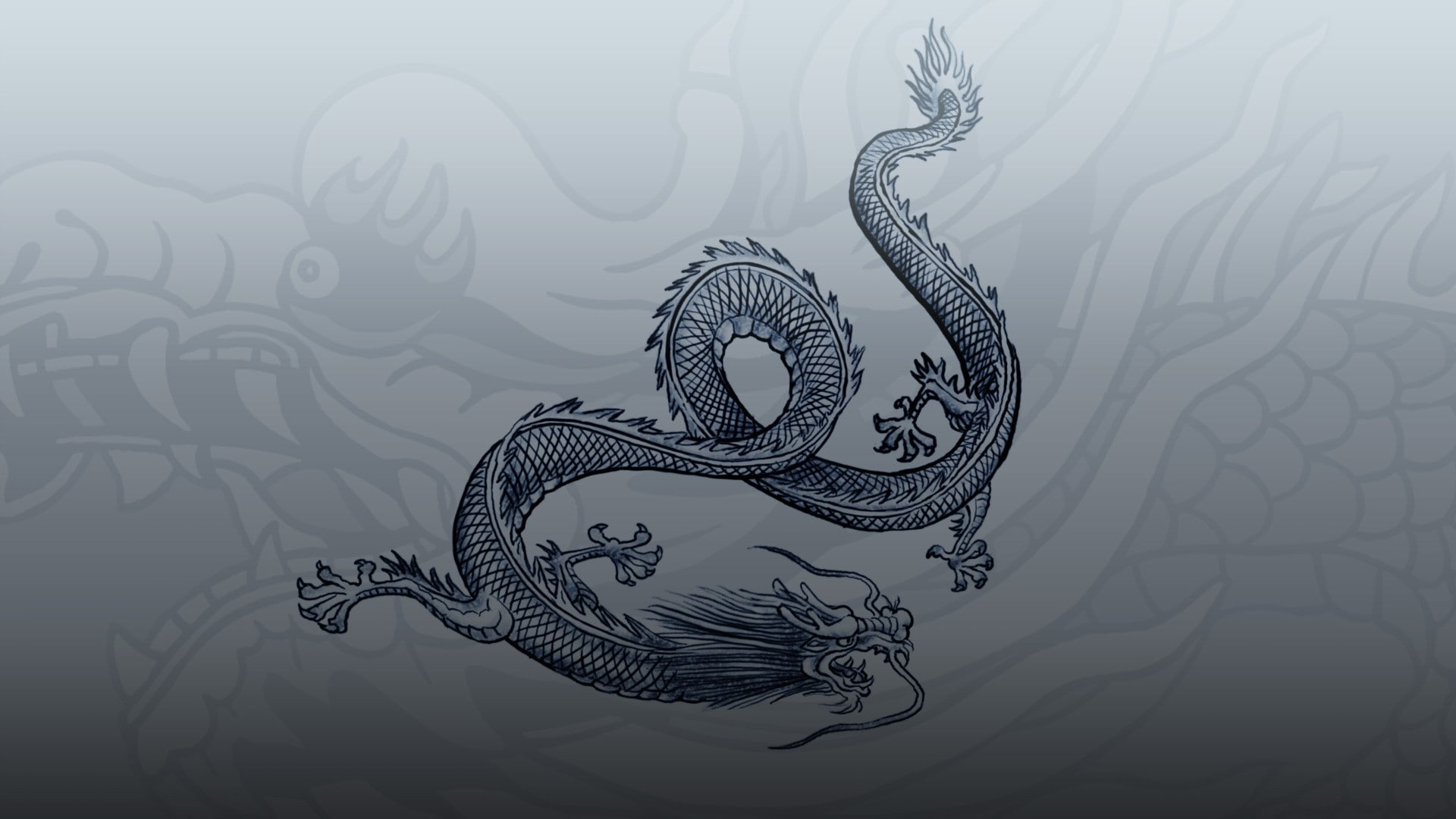 1080P, Steam (software), dragon, Sleeping Dogs, HD Wallpaper