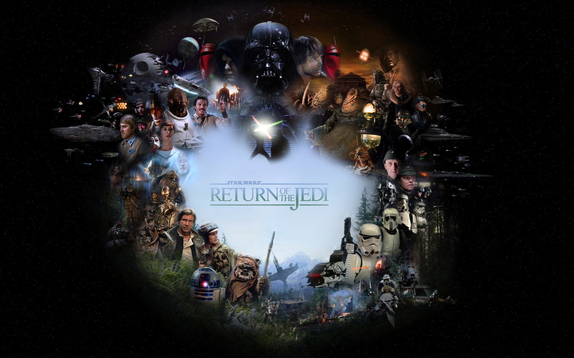 jedi, Star Wars, star, return, 1080P, wars, HD Wallpaper