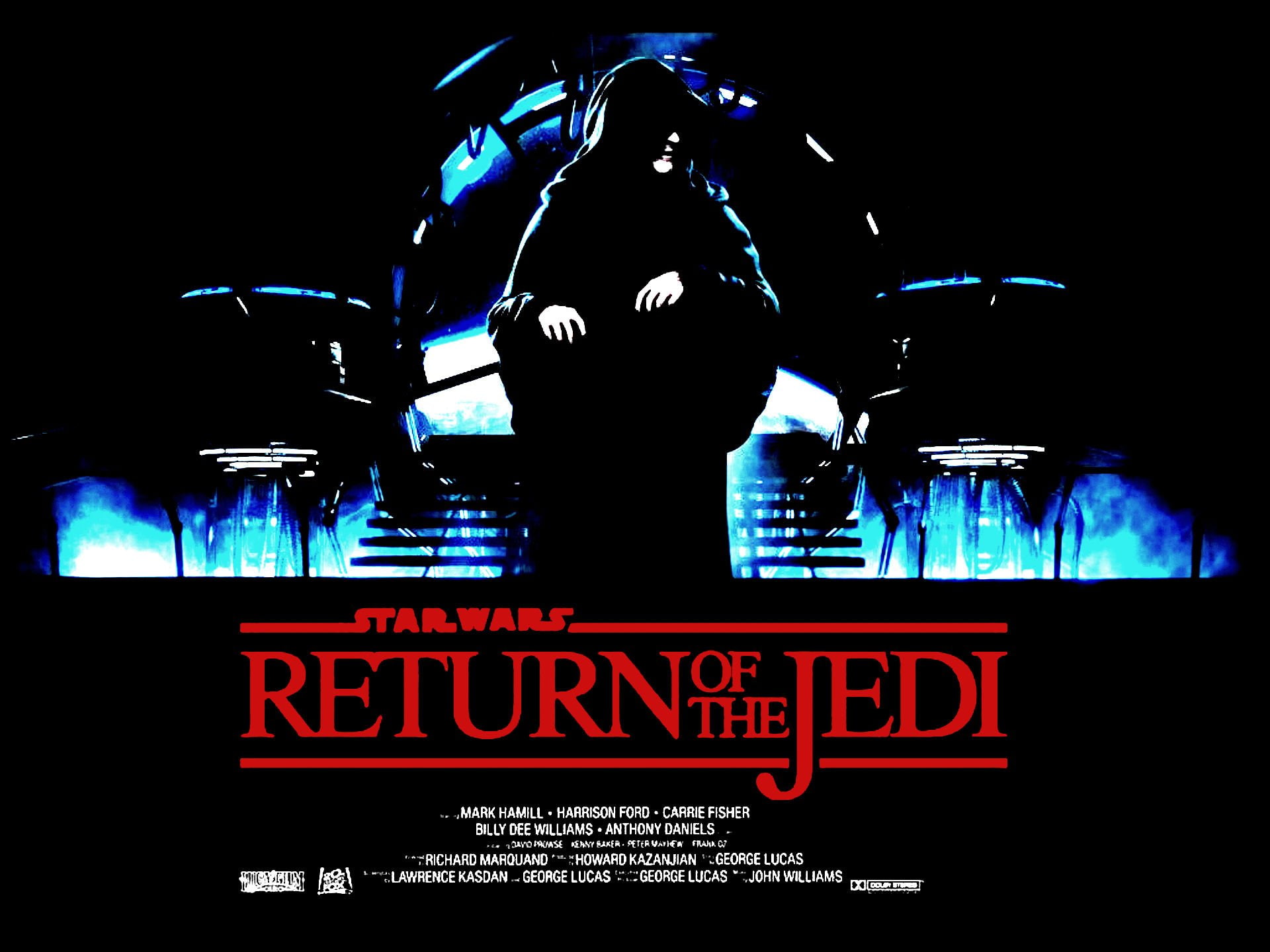 jedi, sci fi, film, wars, futuristic, return, star, movie, 1080P, HD Wallpaper