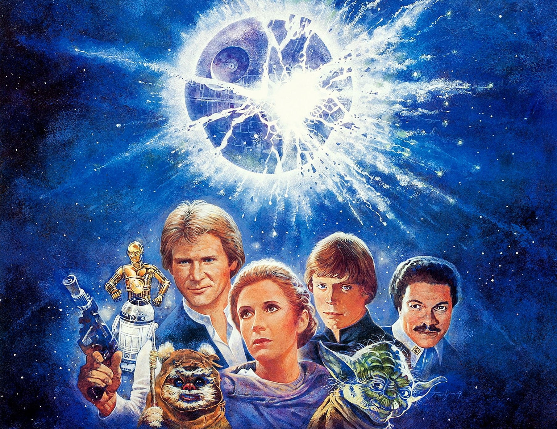 sci fi, movie, star, futuristic, film, return, 720P, wars, jedi, HD Wallpaper