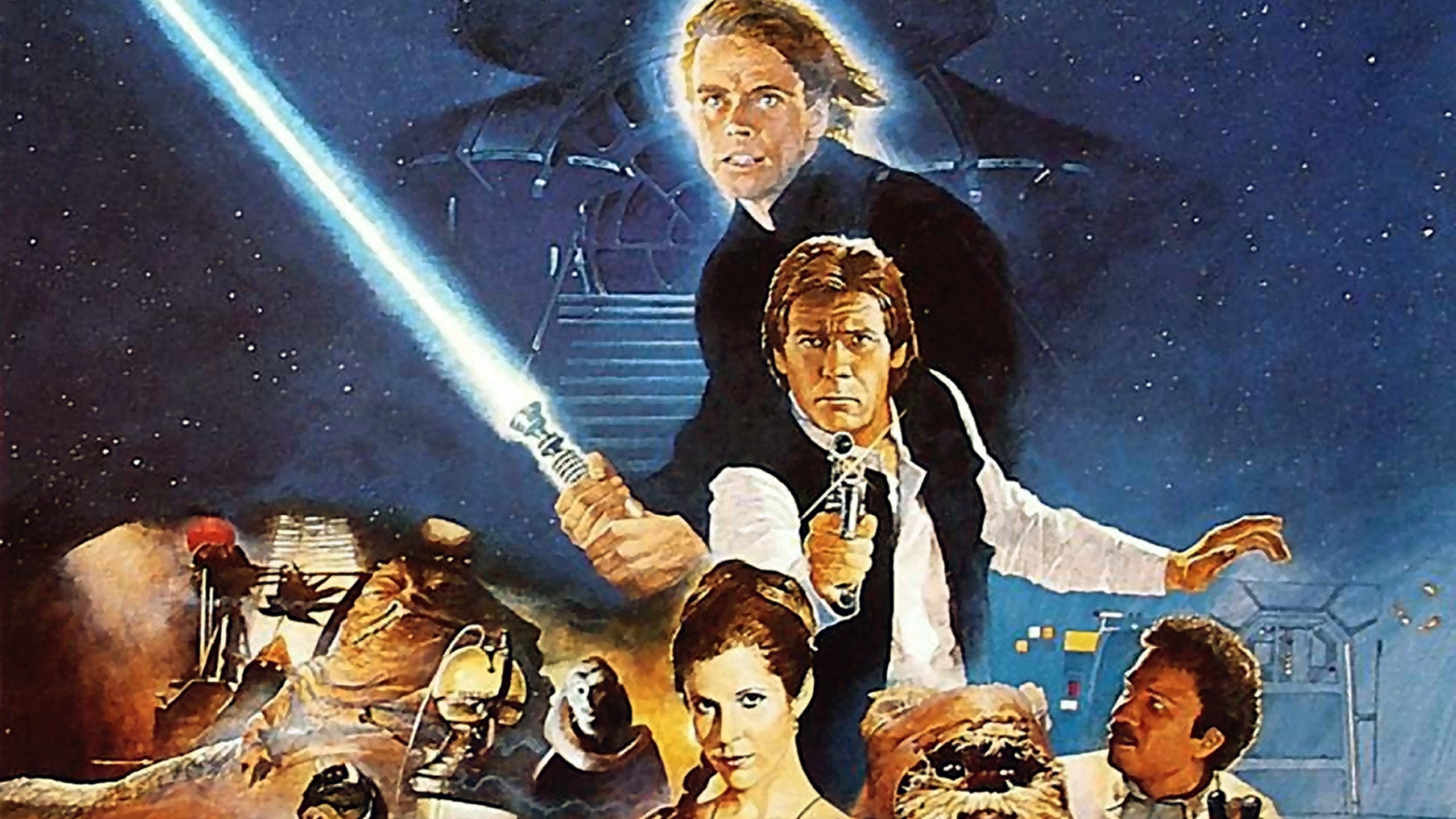 return, star, jedi, 2K, wars, HD Wallpaper