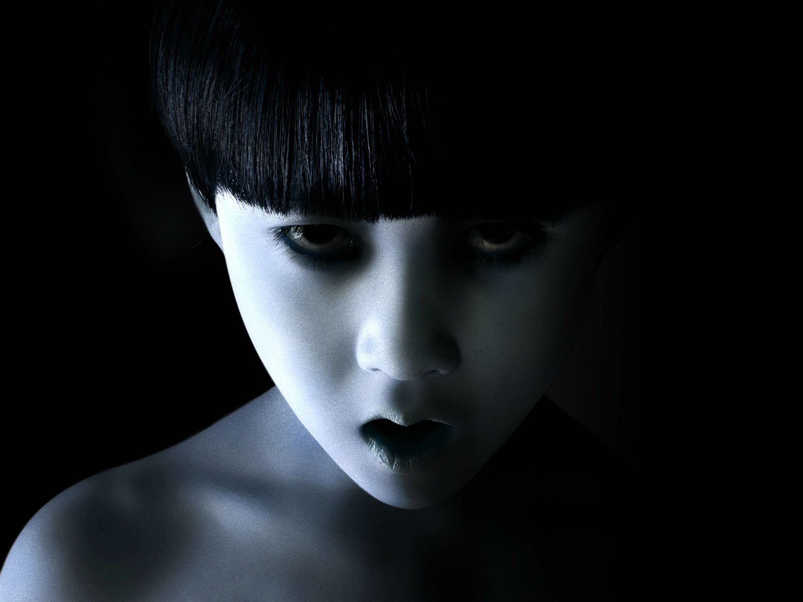 demon, dark, evil, horror, 720P, grudge, ju-on, thriller, mystery, ghost, HD Wallpaper