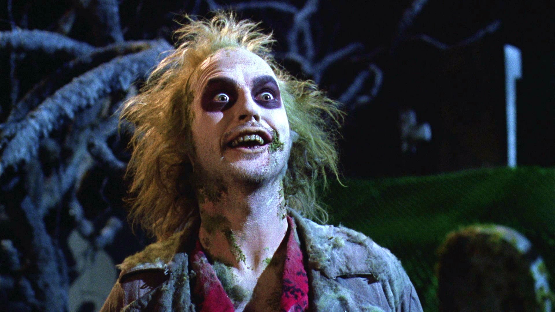 horror, monster, dark, beetlejuice, comedy, 1080P, film, movie, halloween, fantasy, HD Wallpaper