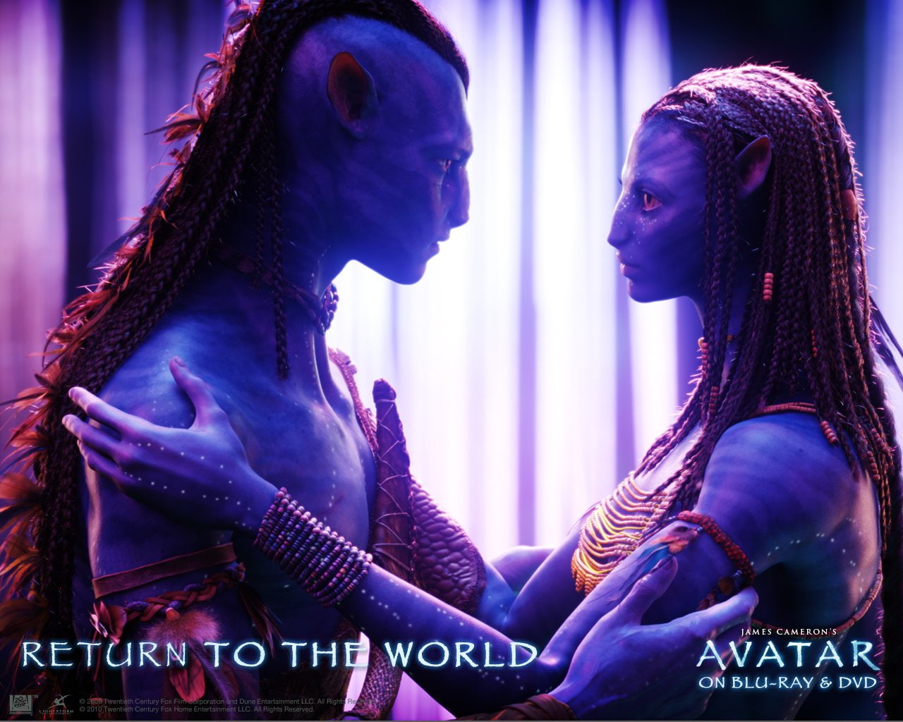 Jake Sully, Avatar, Neytiri (Avatar), 720P, HD Wallpaper
