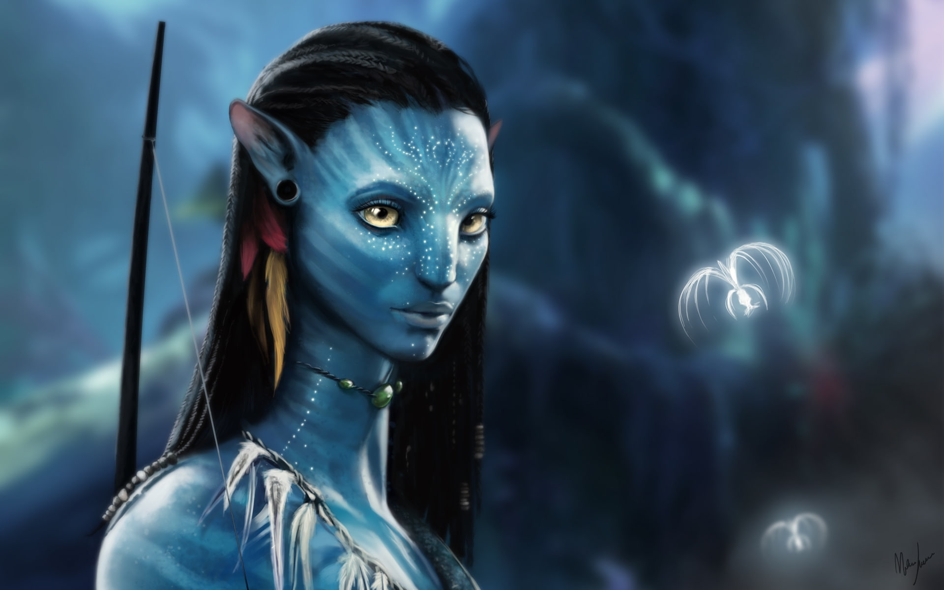 movies, avatar, art, x, hd, artwork, entertainment, 1080P, HD Wallpaper