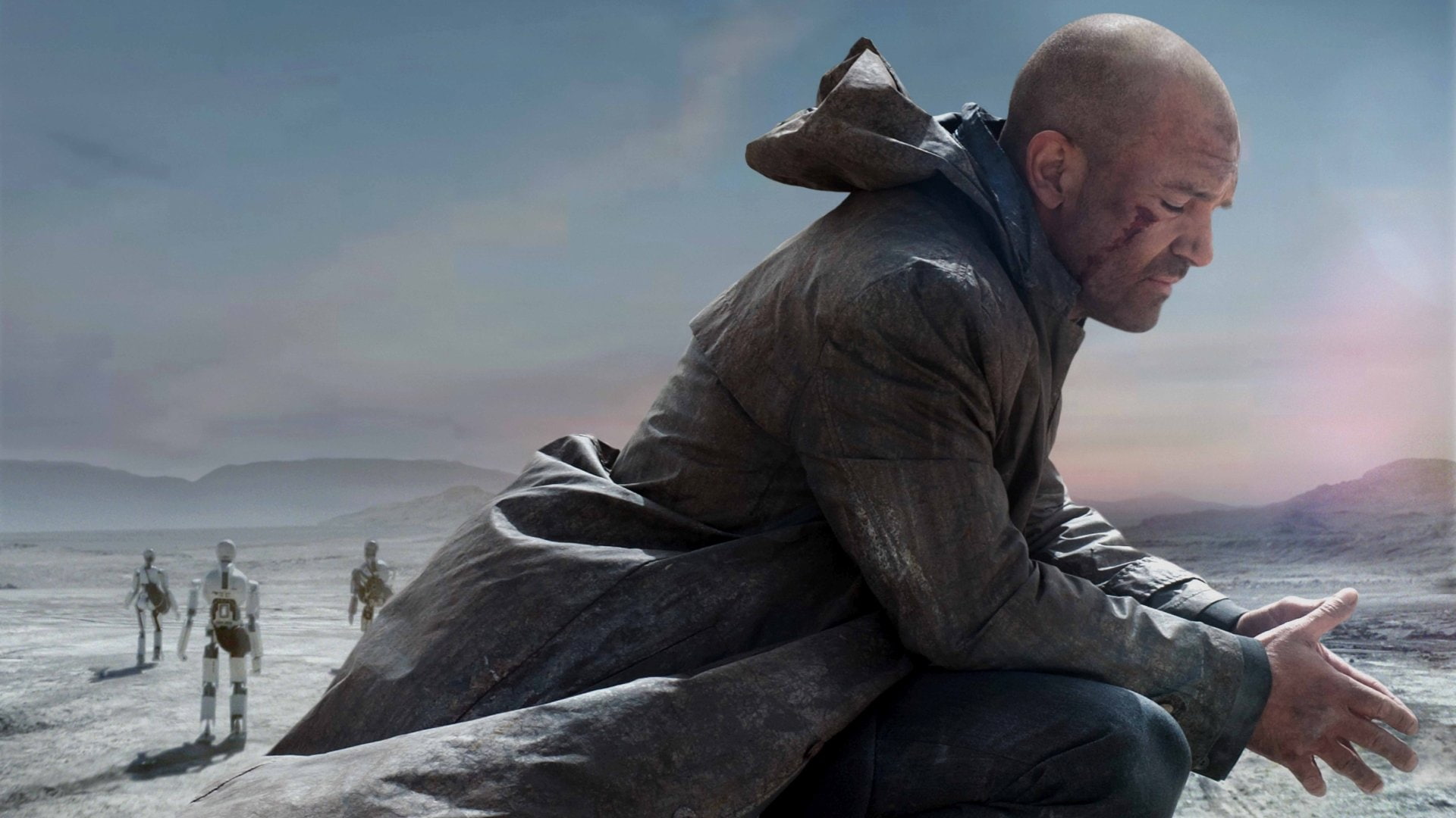 1080P, Antonio Banderas, Automata, Movie, HD Wallpaper
