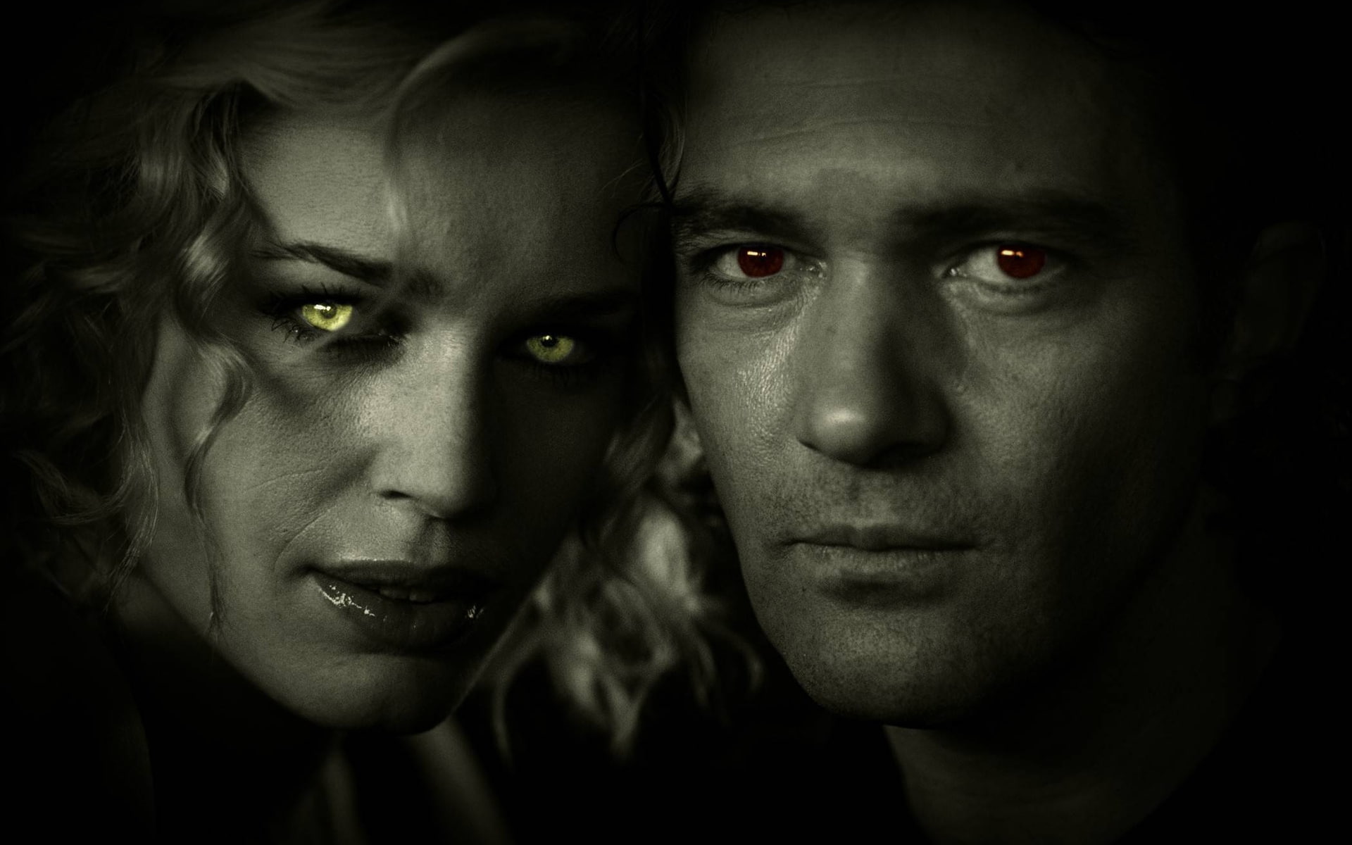 movie, fatale, femme, Antonio Banderas, 1080P, Rebecca Romijn, Femme Fatale, HD Wallpaper