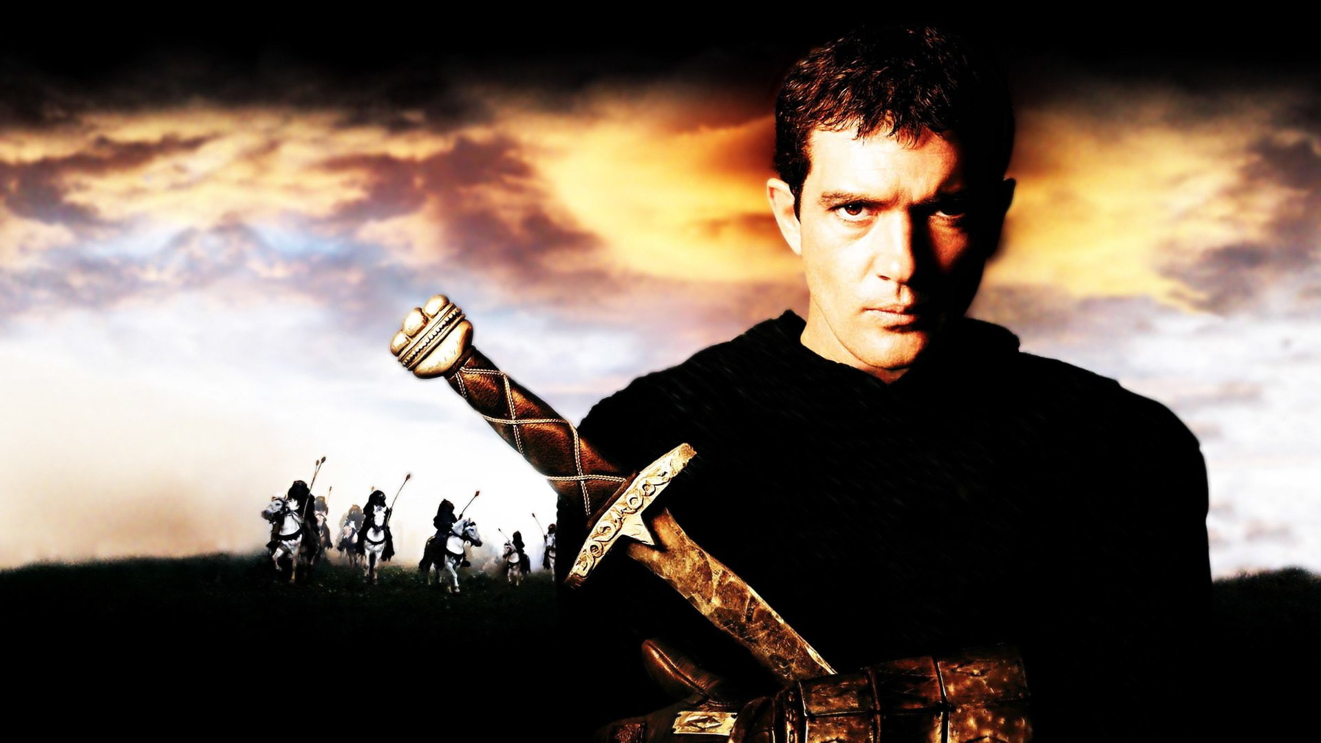 The 13th Warrior, Movie, 1080P, Antonio Banderas, HD Wallpaper