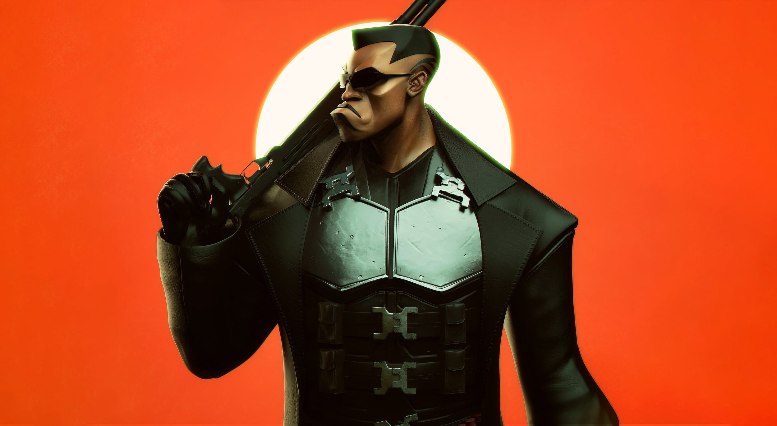 Weapon, Movie, Blade, Blade (Movie), 1080P, Wesley Snipes, HD Wallpaper