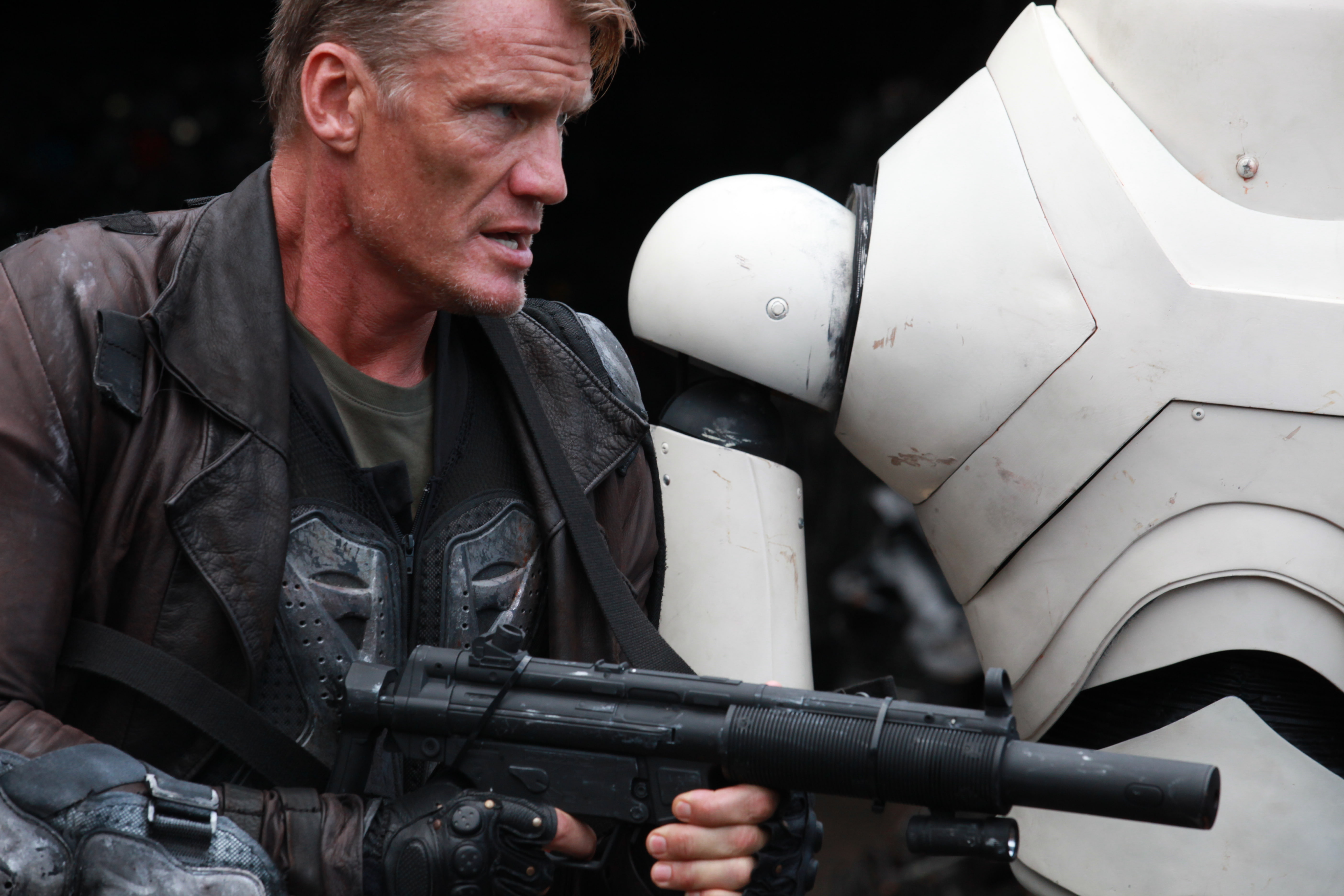 Dolph Lundgren, Movie, Battle of the Damned, 5K, HD Wallpaper